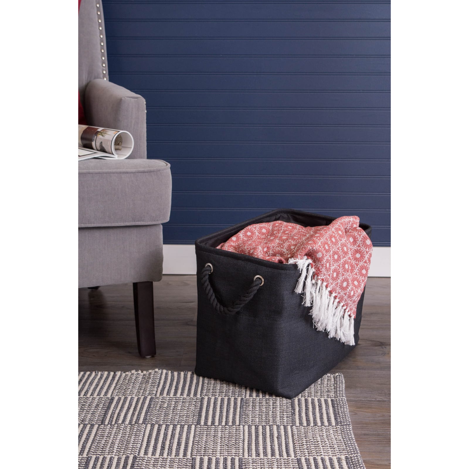 DII® Medium Variegated Rectangular Bin