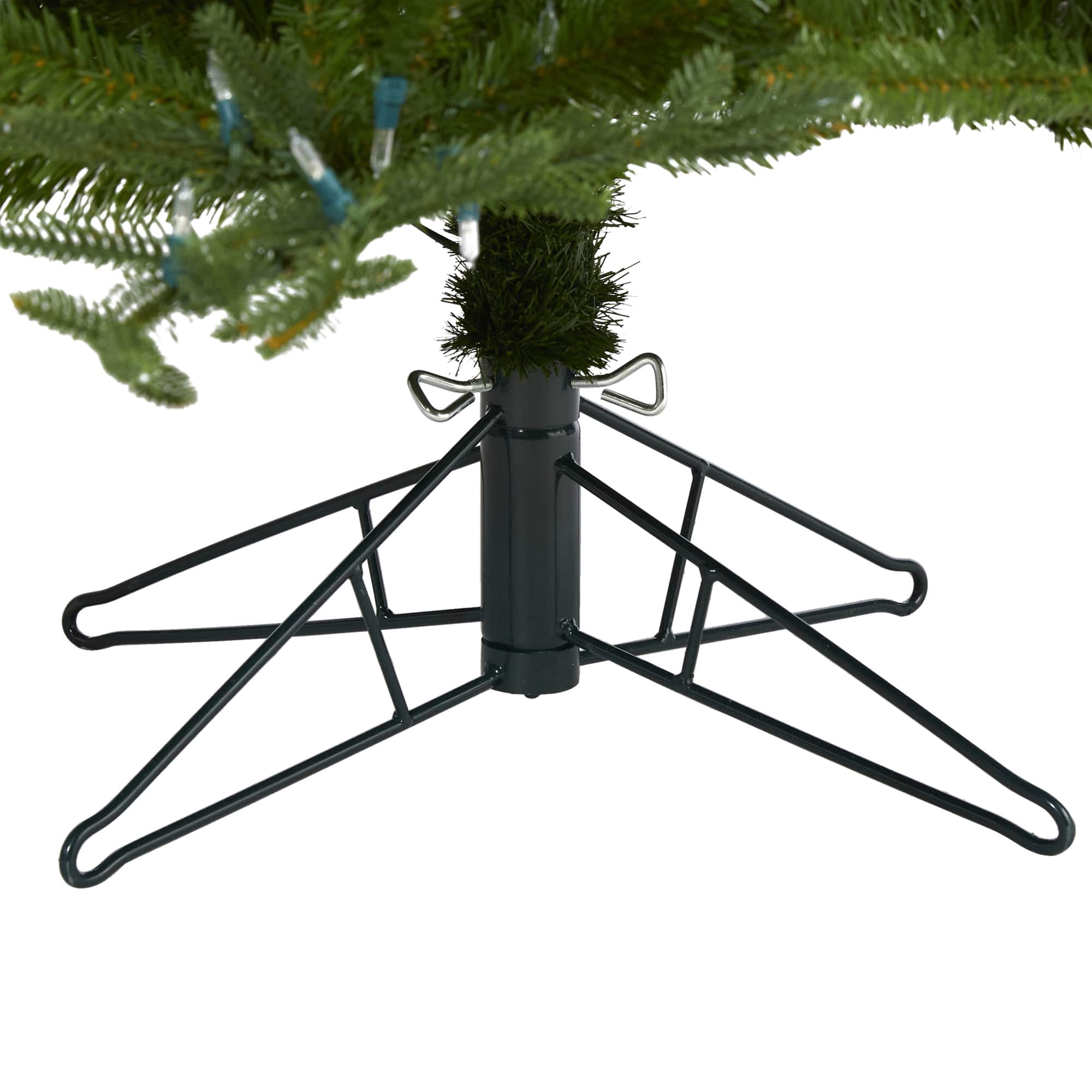7.5ft. Pre-Lit Cambridge Fir Artificial Christmas Tree, Clear LED Lights