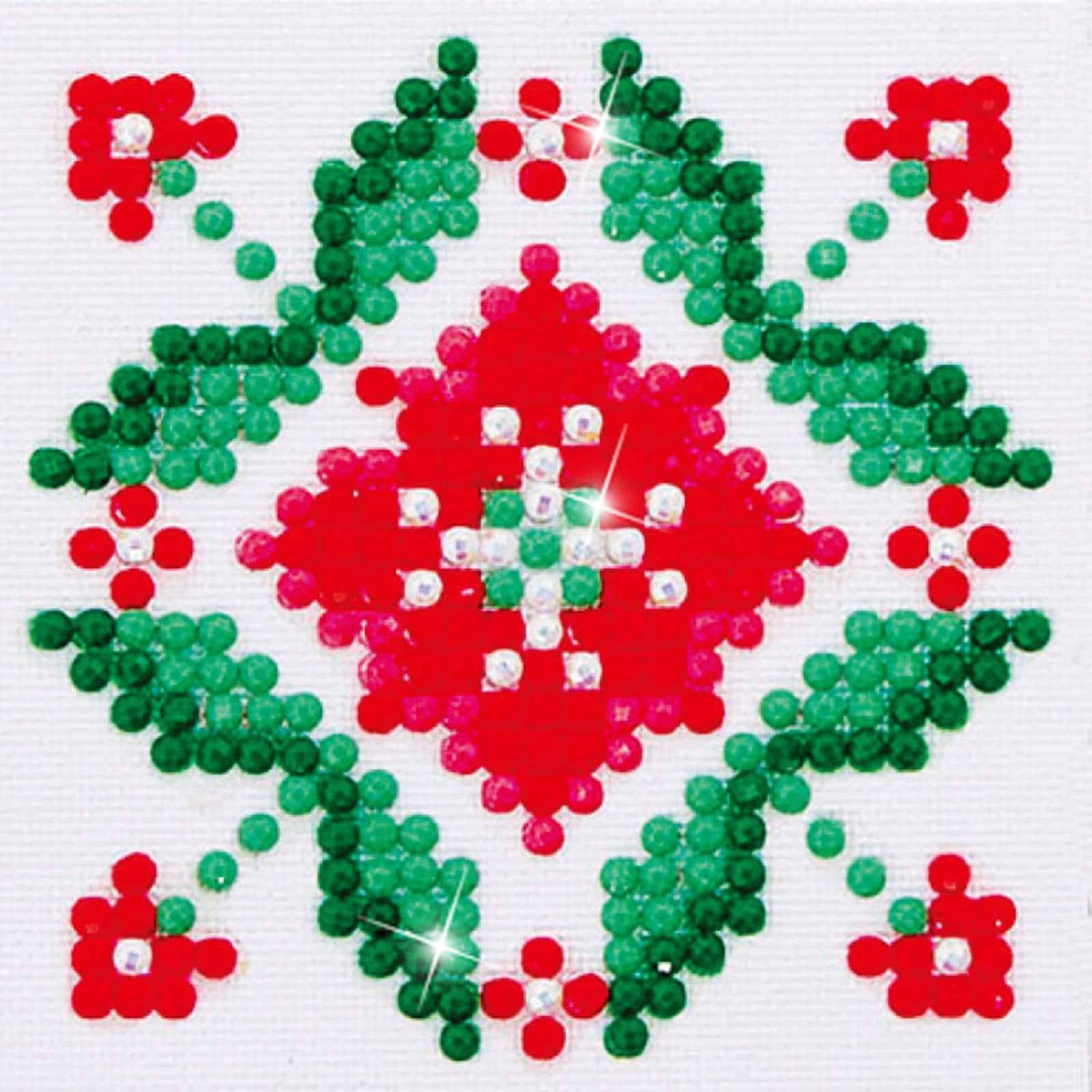 Diamond Dotz® Starter Passion Flower Diamond Facet Art Kit