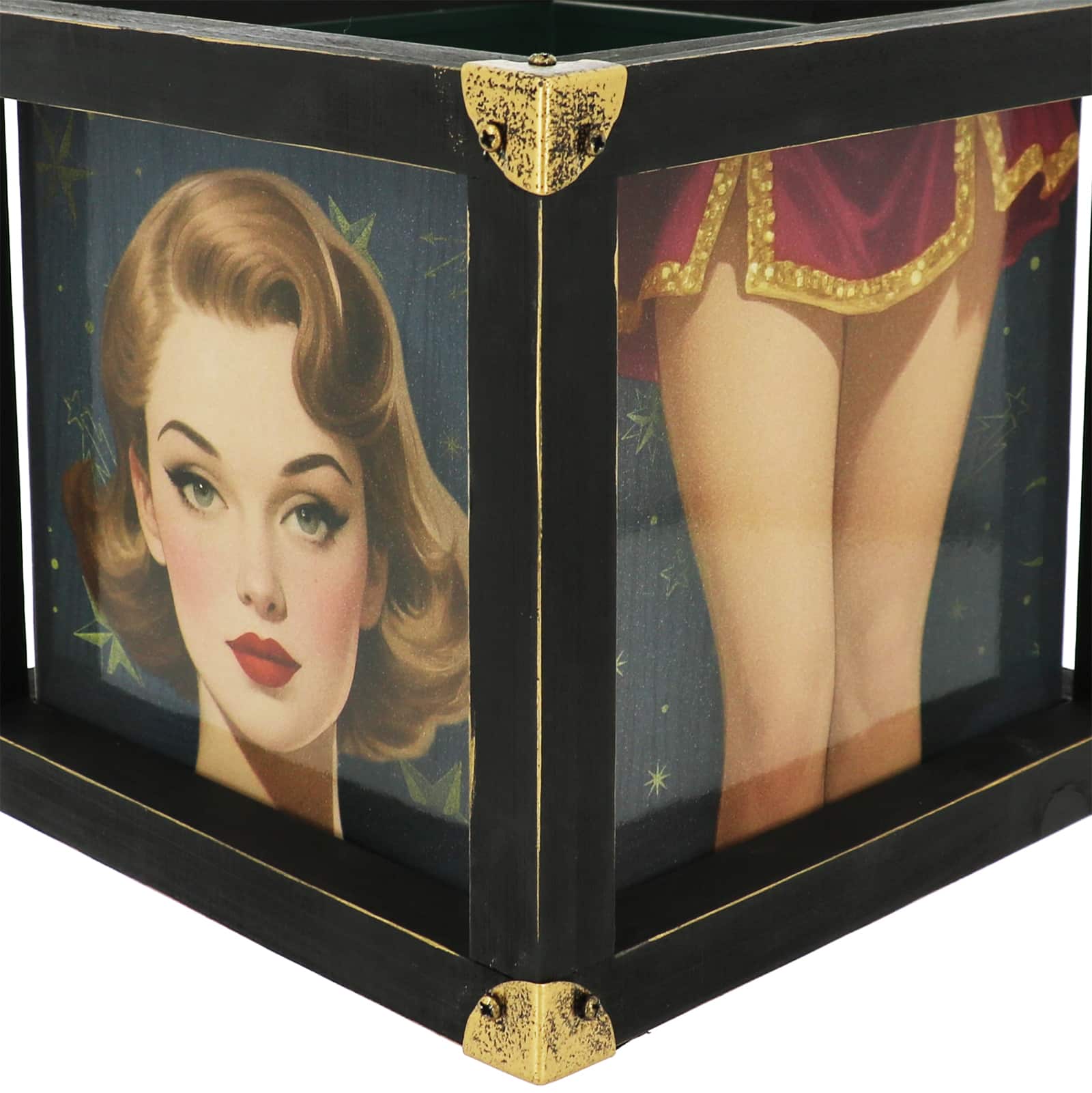 8.75" Magician's Assistant Box Tabletop Décor by Ashland®