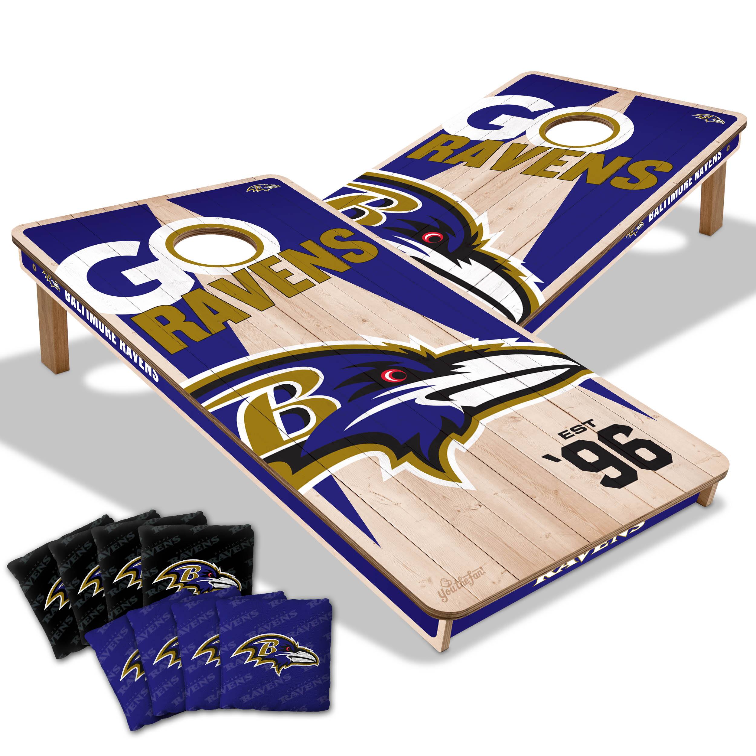 NFL 2ft. x 4ft. Cornhole Game