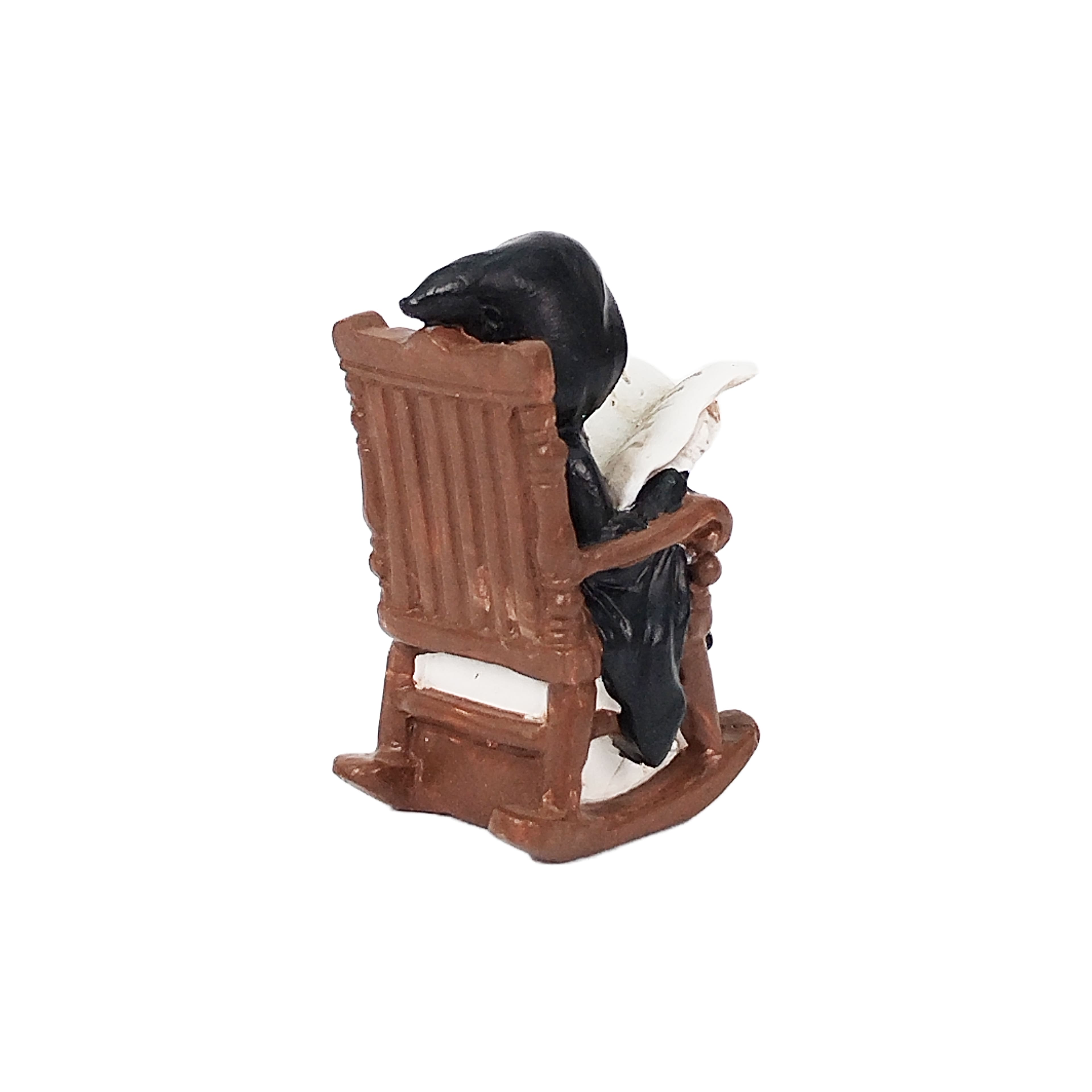 Mini Cloak Skeleton with Book by Ashland®