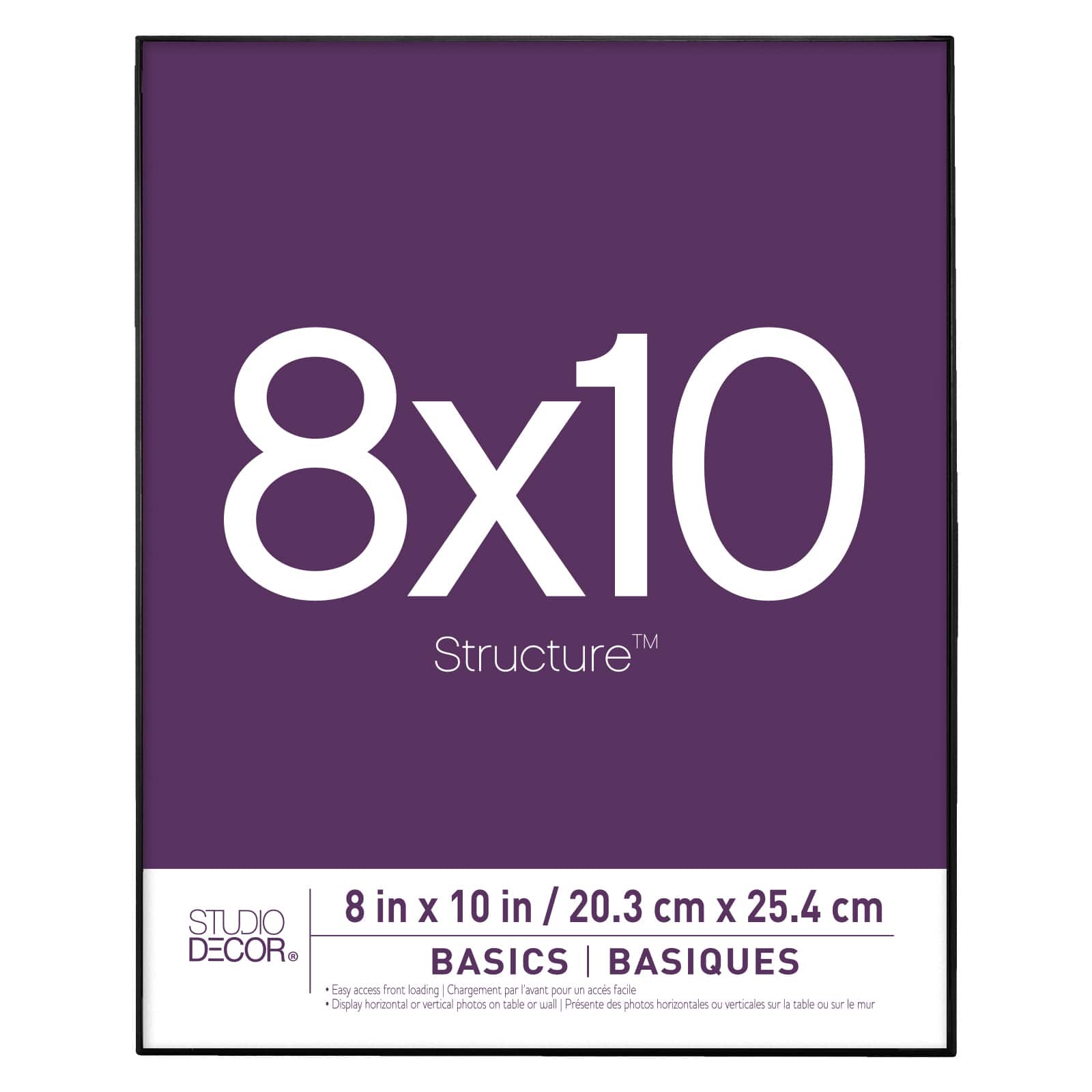 Basics Black Frame by Studio Décor®