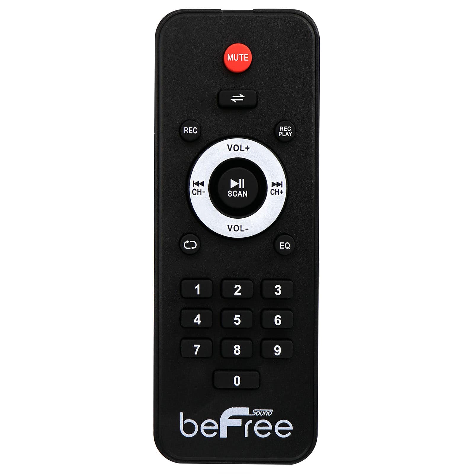 beFree Sound 8" Wireless Rechargeable Bluetooth Party Speaker With LED Illuminating Lights