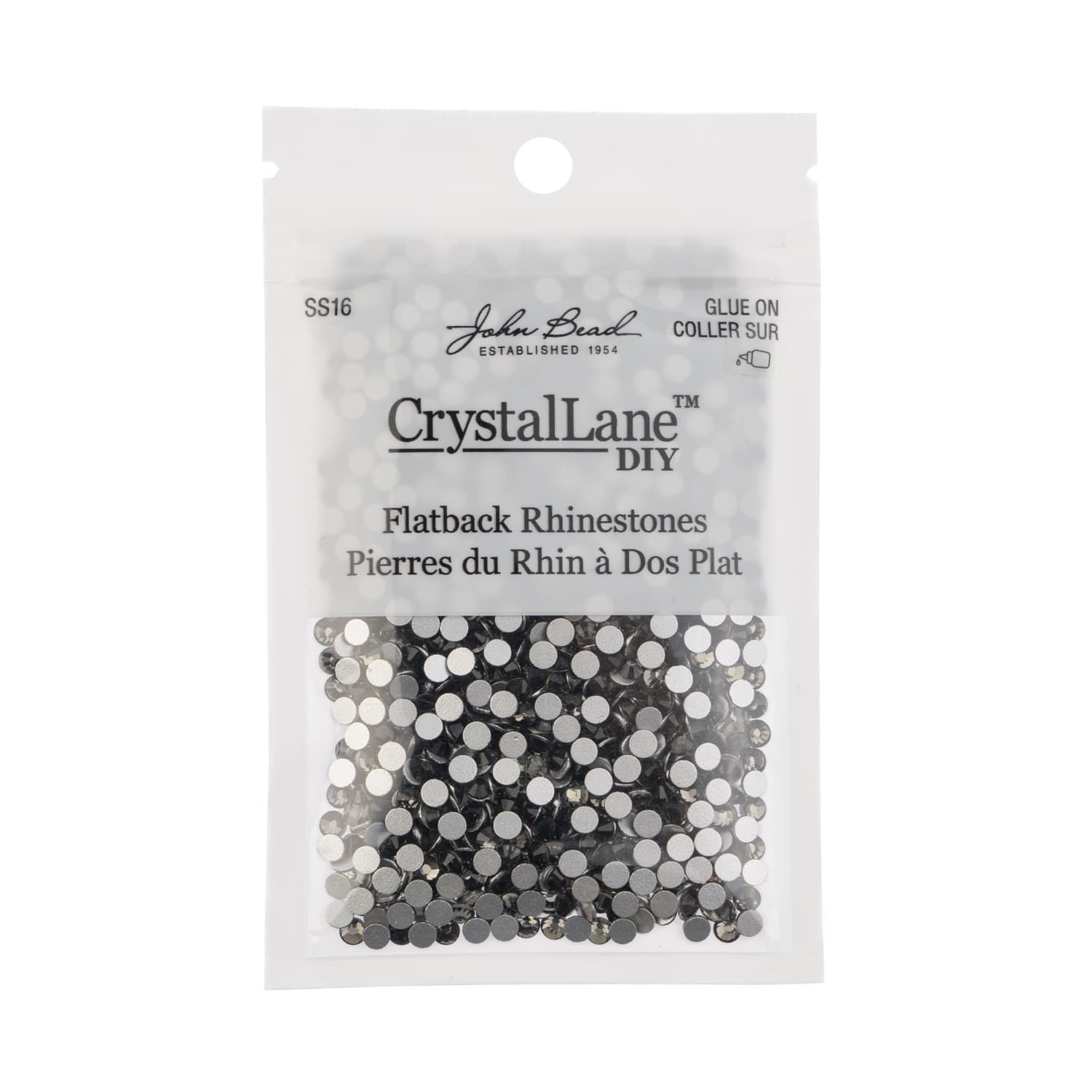 John Bead Crystal Lane SS16 Round Flatback Rhinestones, 1,440ct.