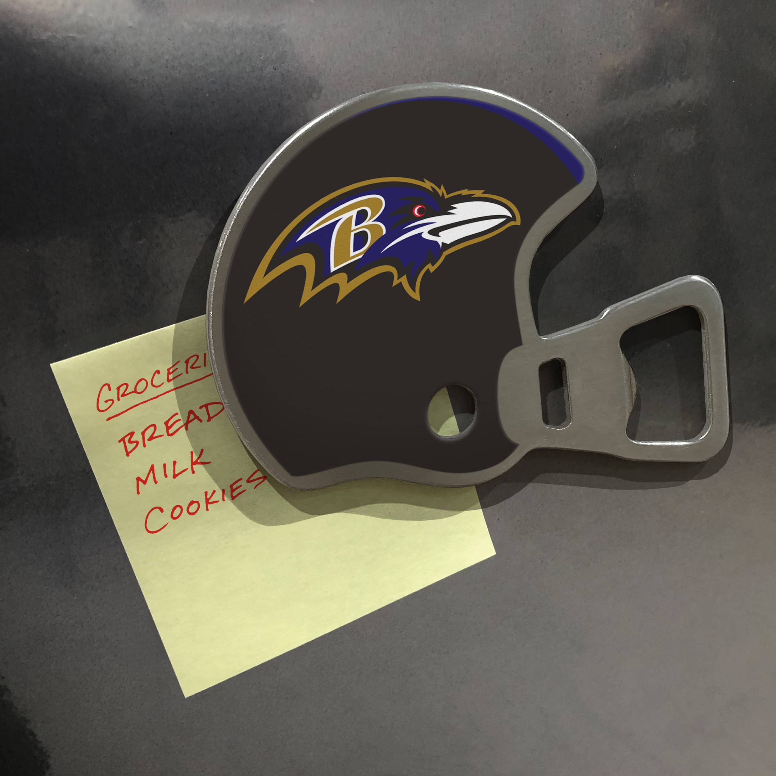 Football Season Opener Bottle Opener
