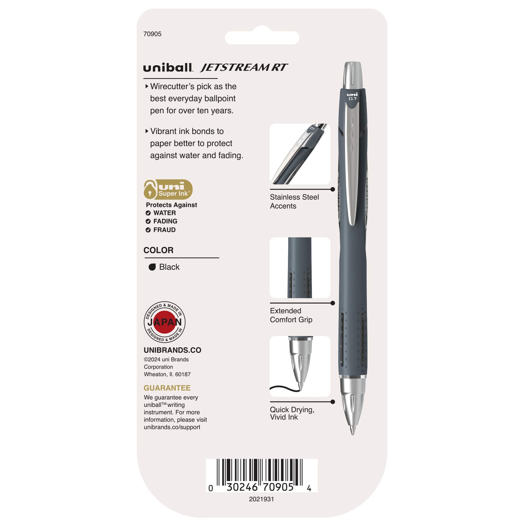 uniball™ Jetstream RT 0.7mm Ballpoint Pen Set