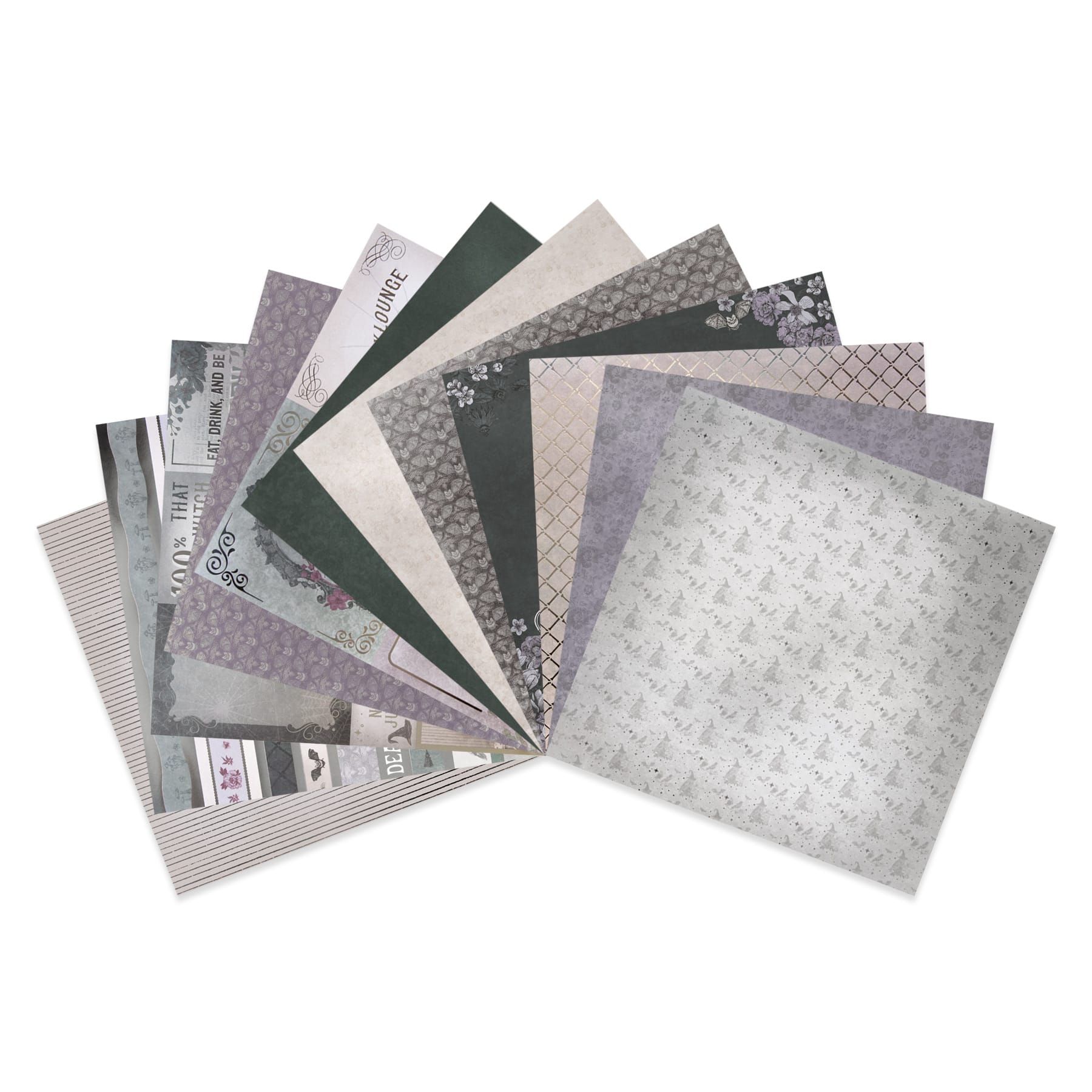 12" x 12" Hallowed Halls Paper Pad by Recollections™, 24 Sheets