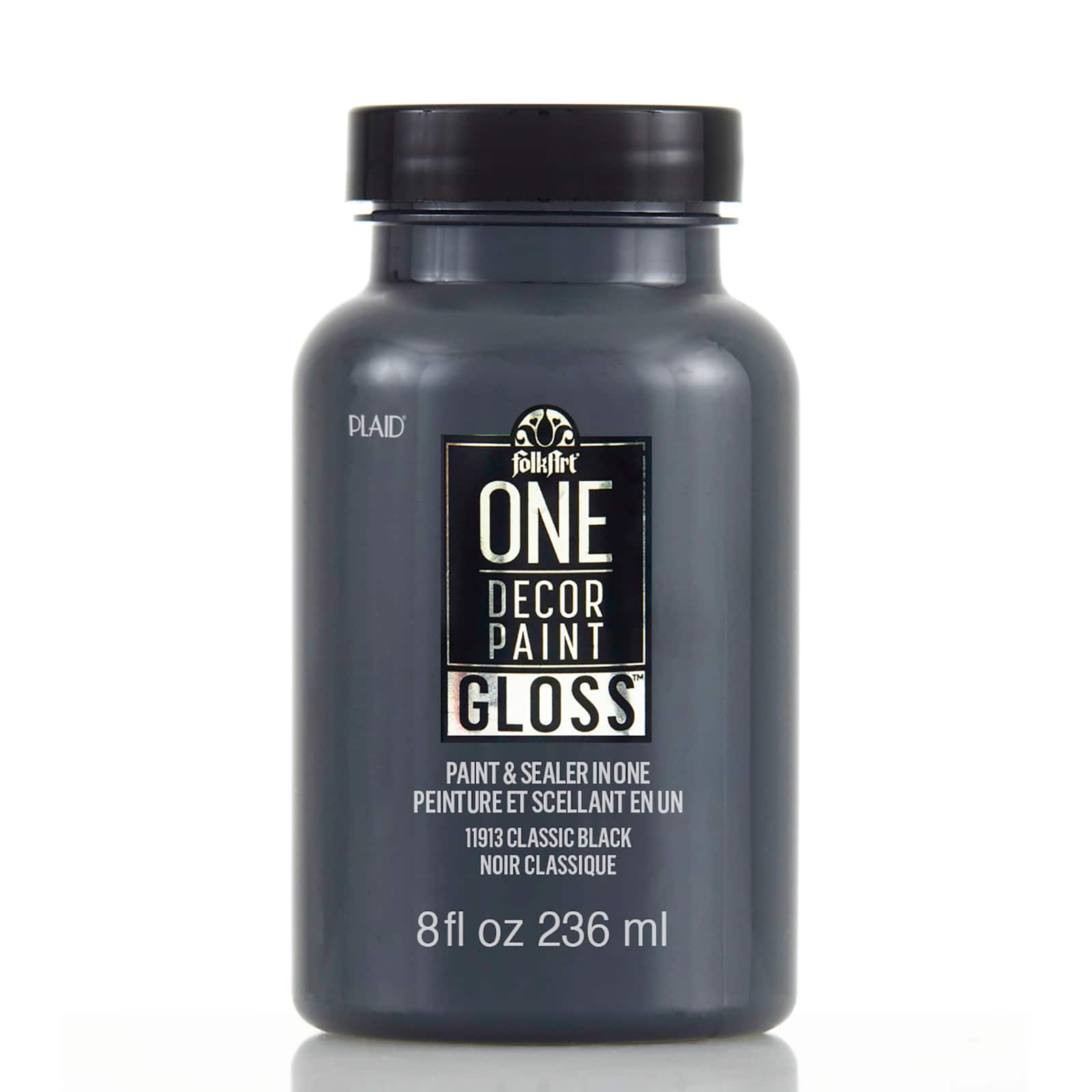 12 Pack: FolkArt® One Décor Paint™ Gloss Paint & Sealer