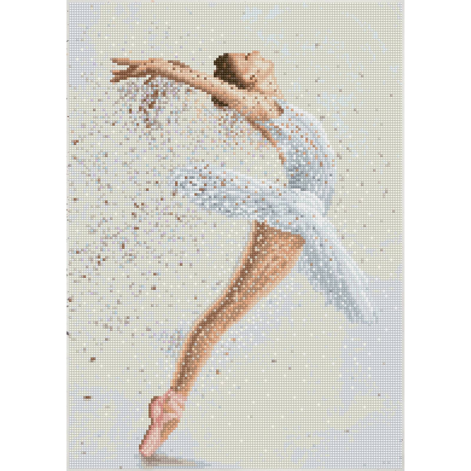 Diamond Dotz® Intermediate Give All Diamond Art Painting Kit