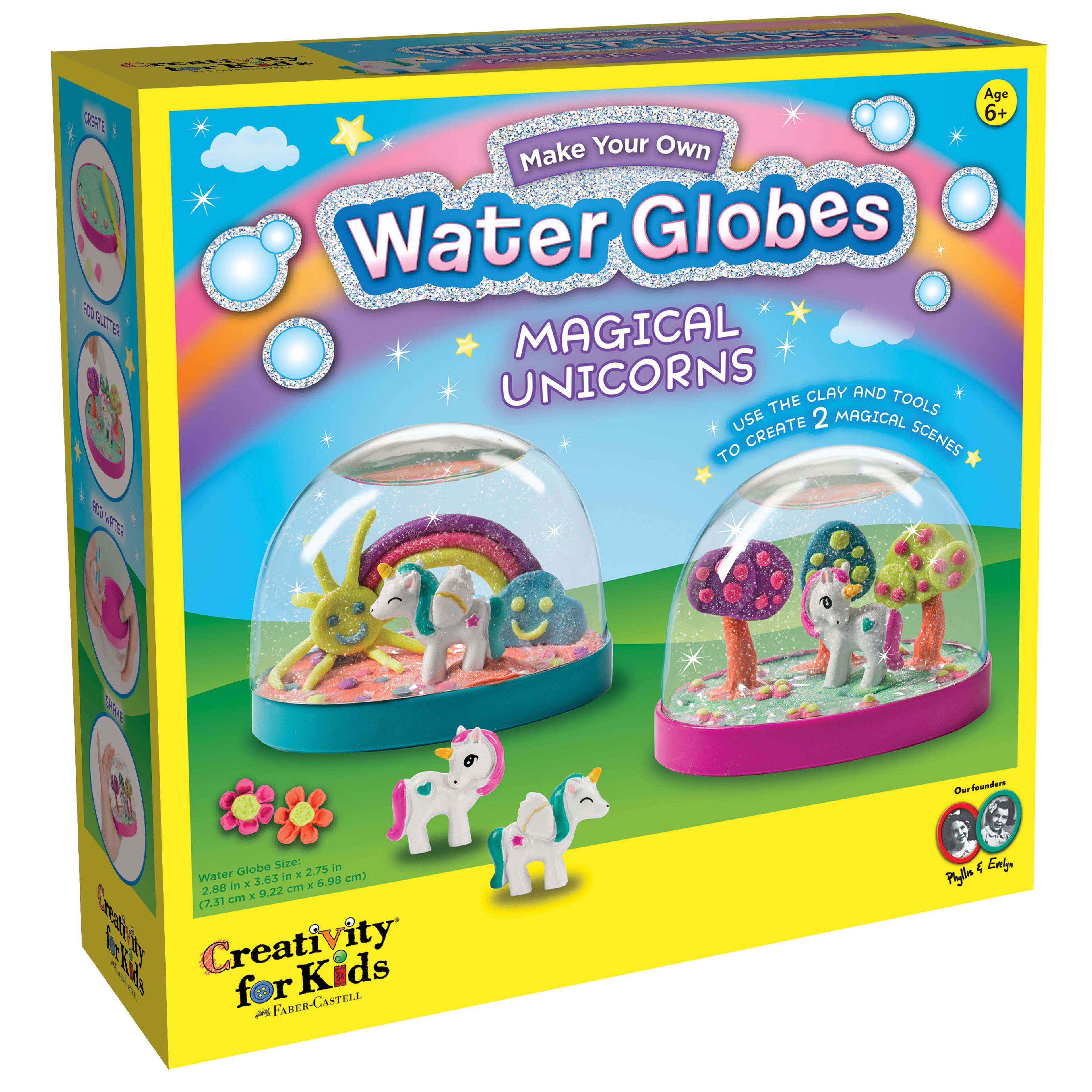 Creativity for Kids® Make Your Own Water Globe Magical Unicorn Kit