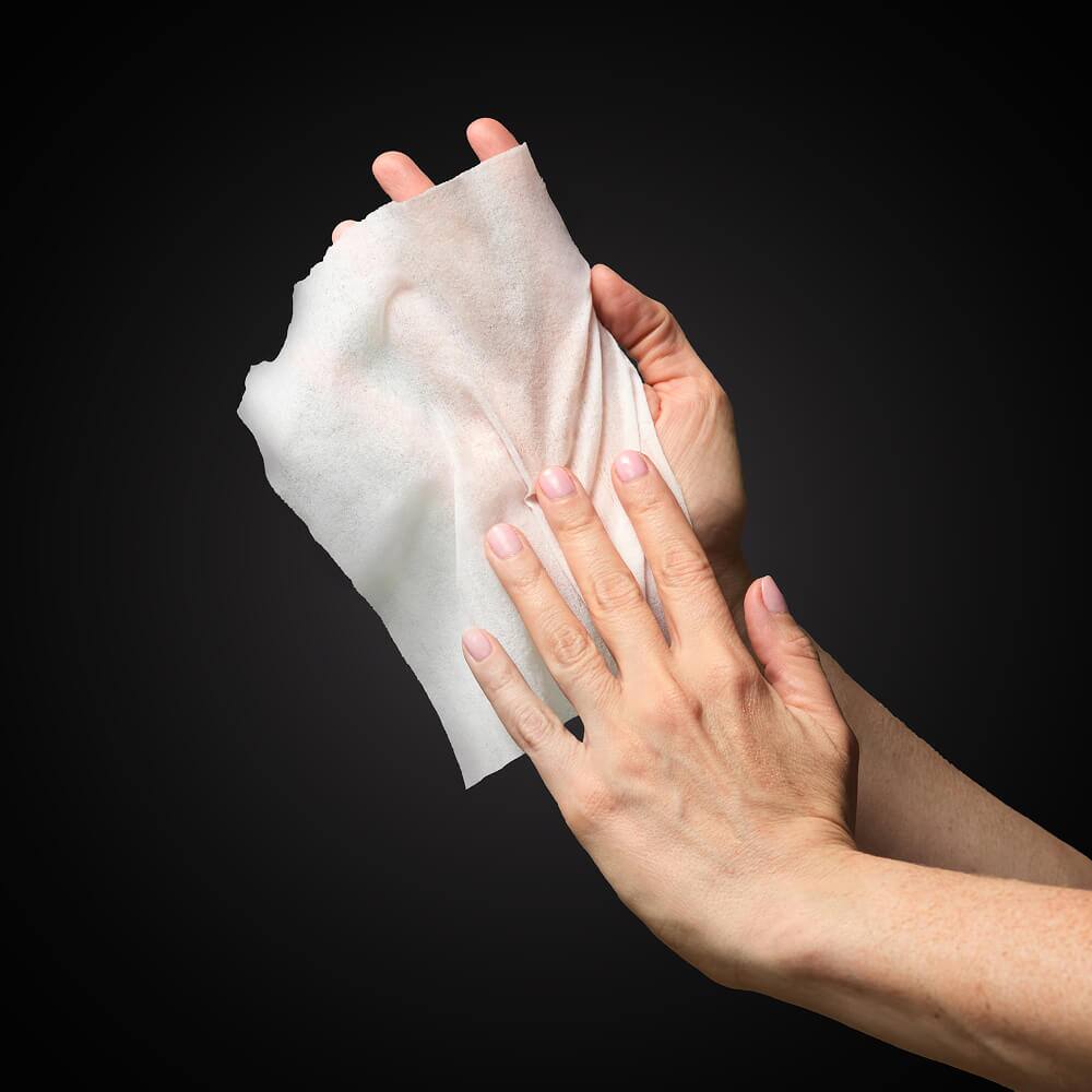 Noshinku Bergamot Nourishing Hand Sanitizing Wipes
