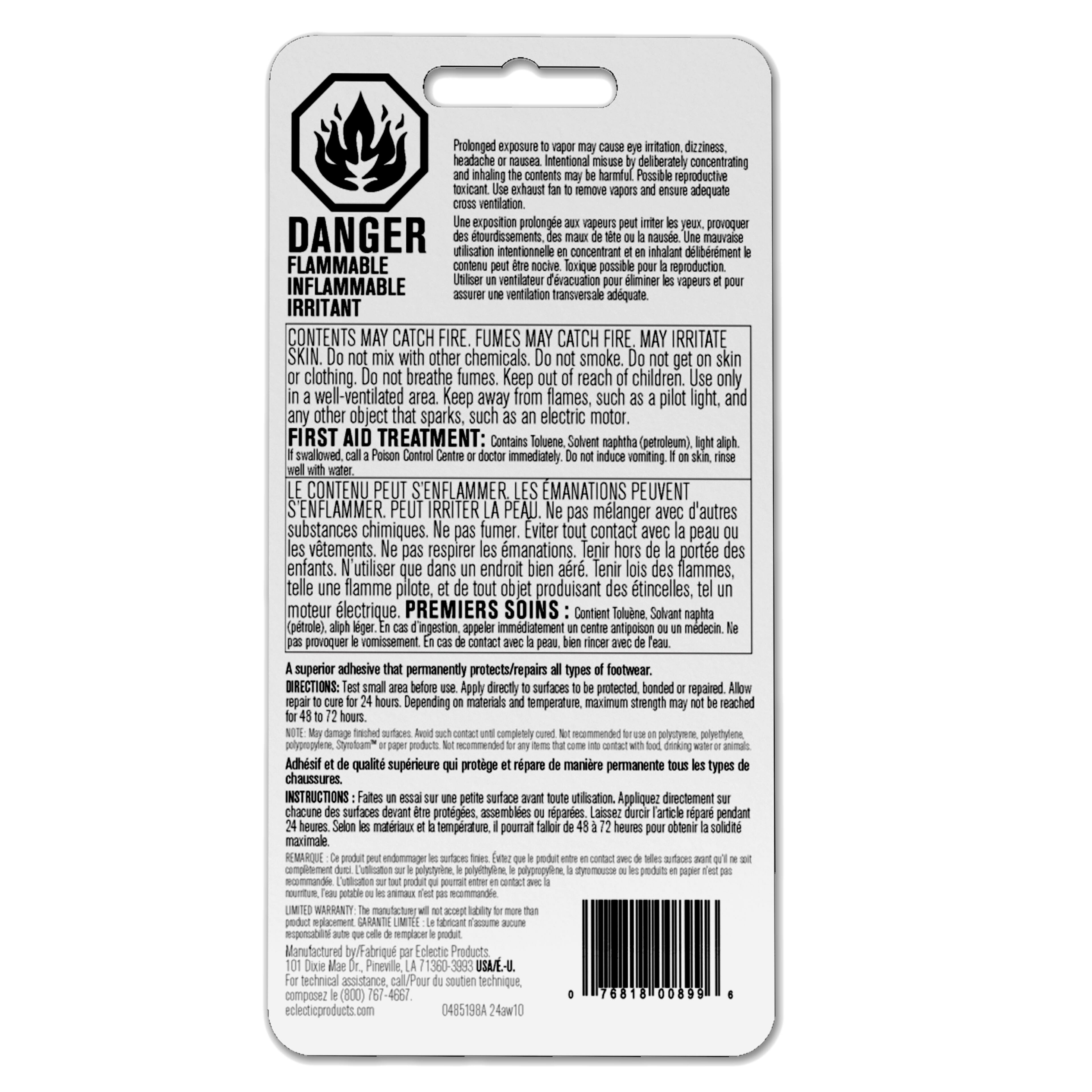 Shoe Goo® Mini Shoe Repair Adhesive Tubes, 4ct.