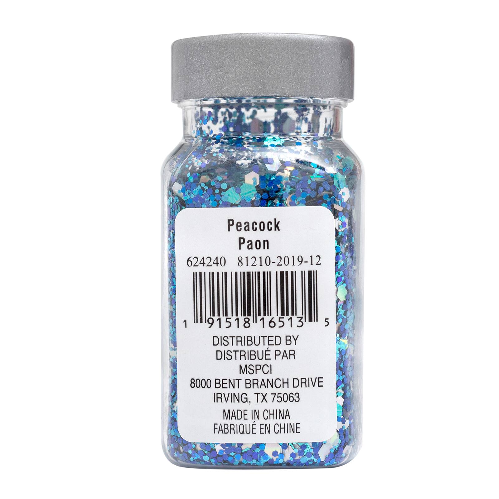 Peacock Specialty Polyester Glitter by Recollections™