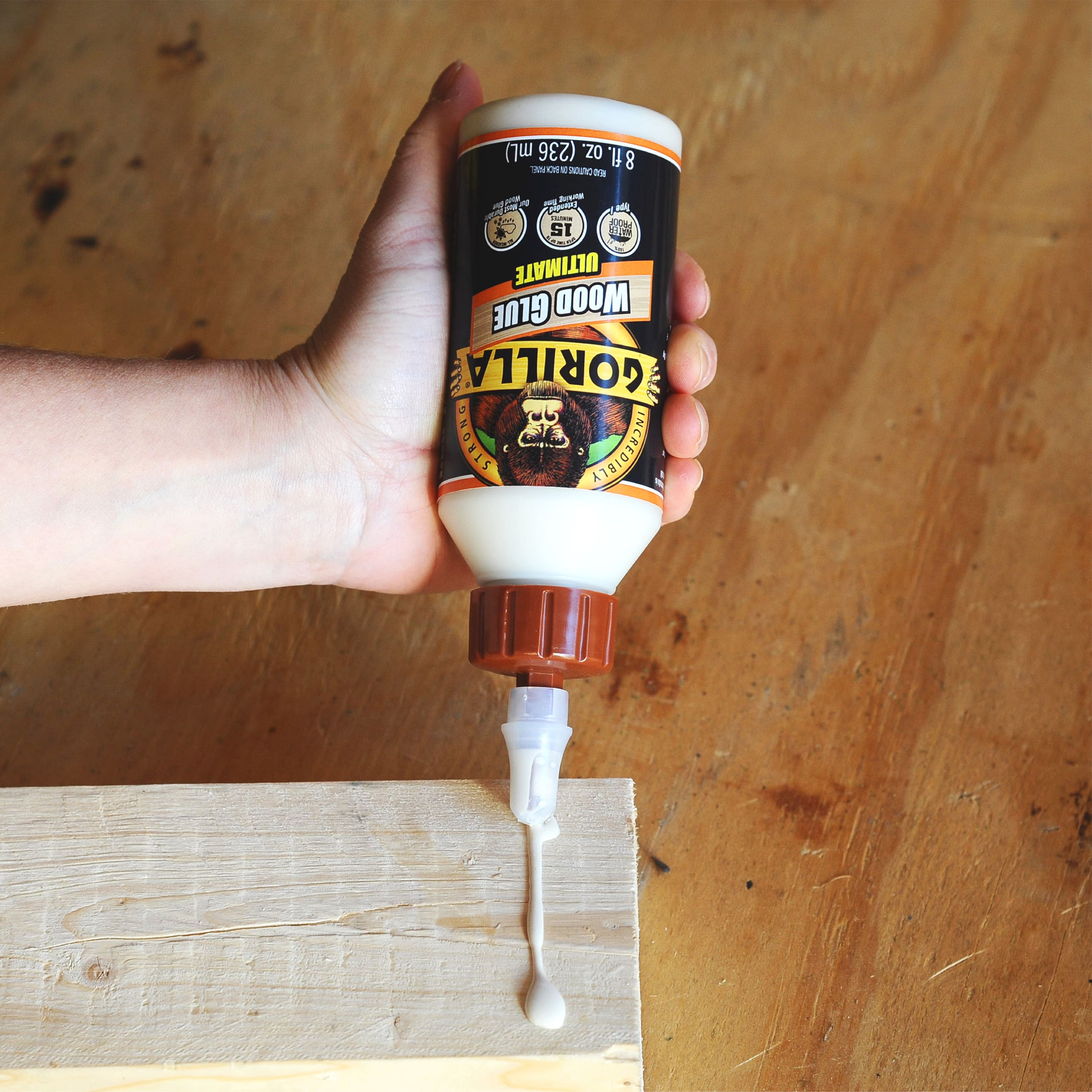 Gorilla Glue® 8oz. Ultimate Wood Glue