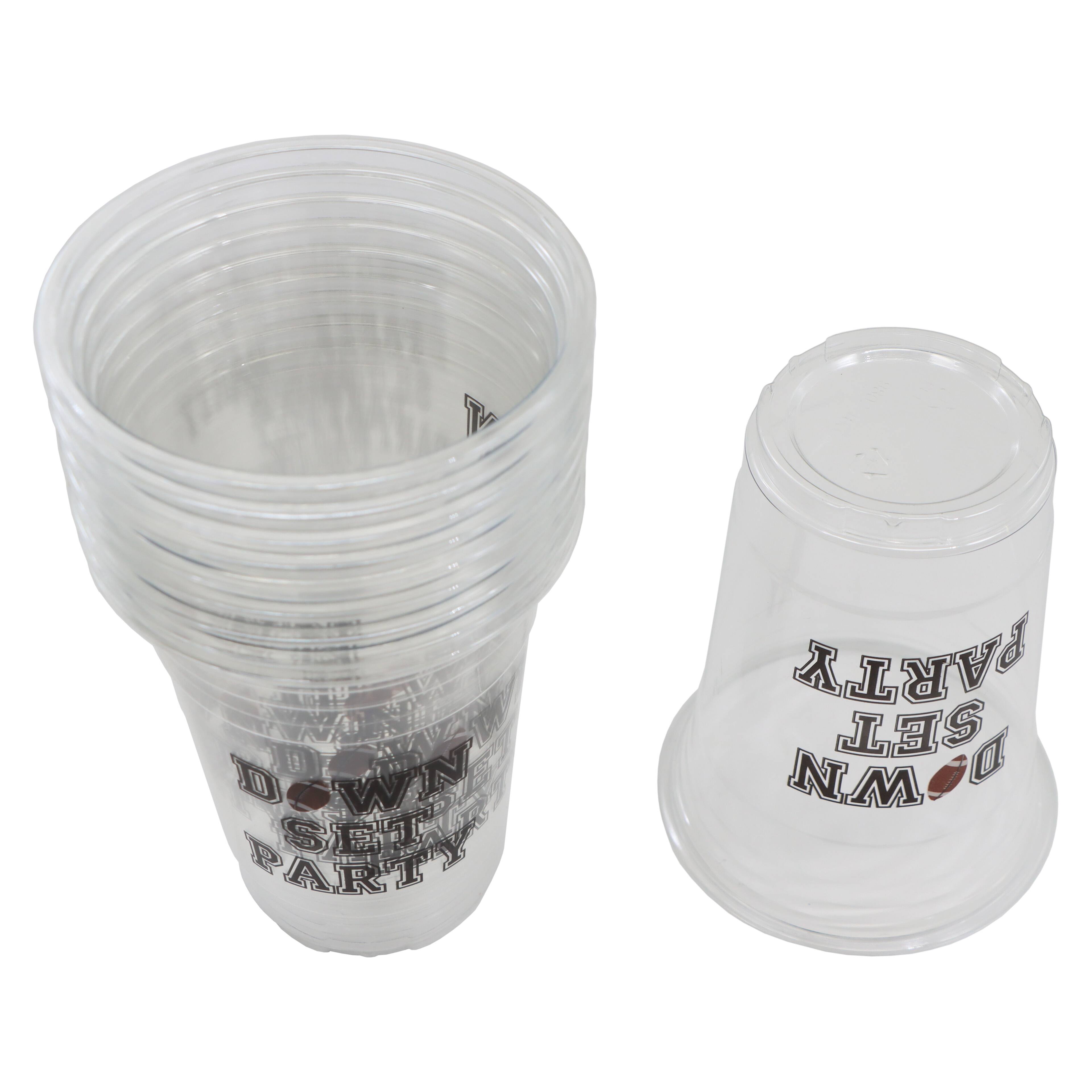 16oz. Down Set Party Plastic Cups, 10ct. by Celebrate It™