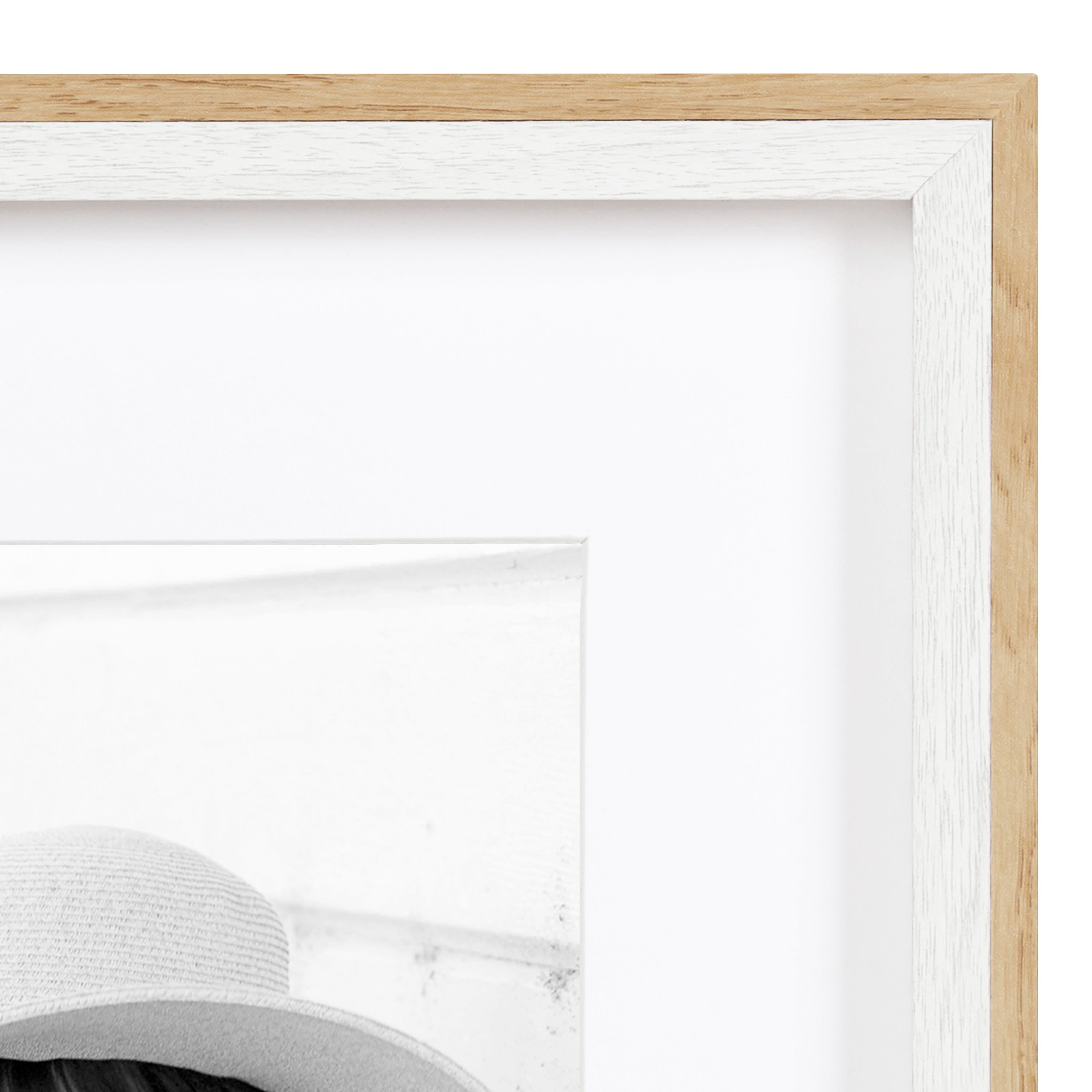 Kate and Laurel Gibson 14" x 18" Photo Frames with 11" x 14" Mat, 3ct.