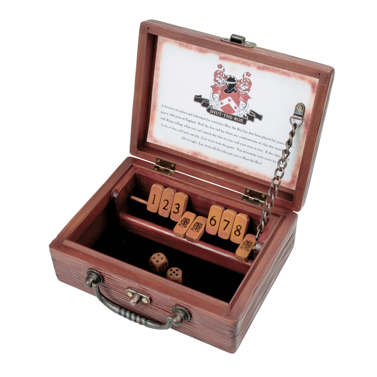 Circa Shut the Box Set By Front Porch Classics | Michaels®