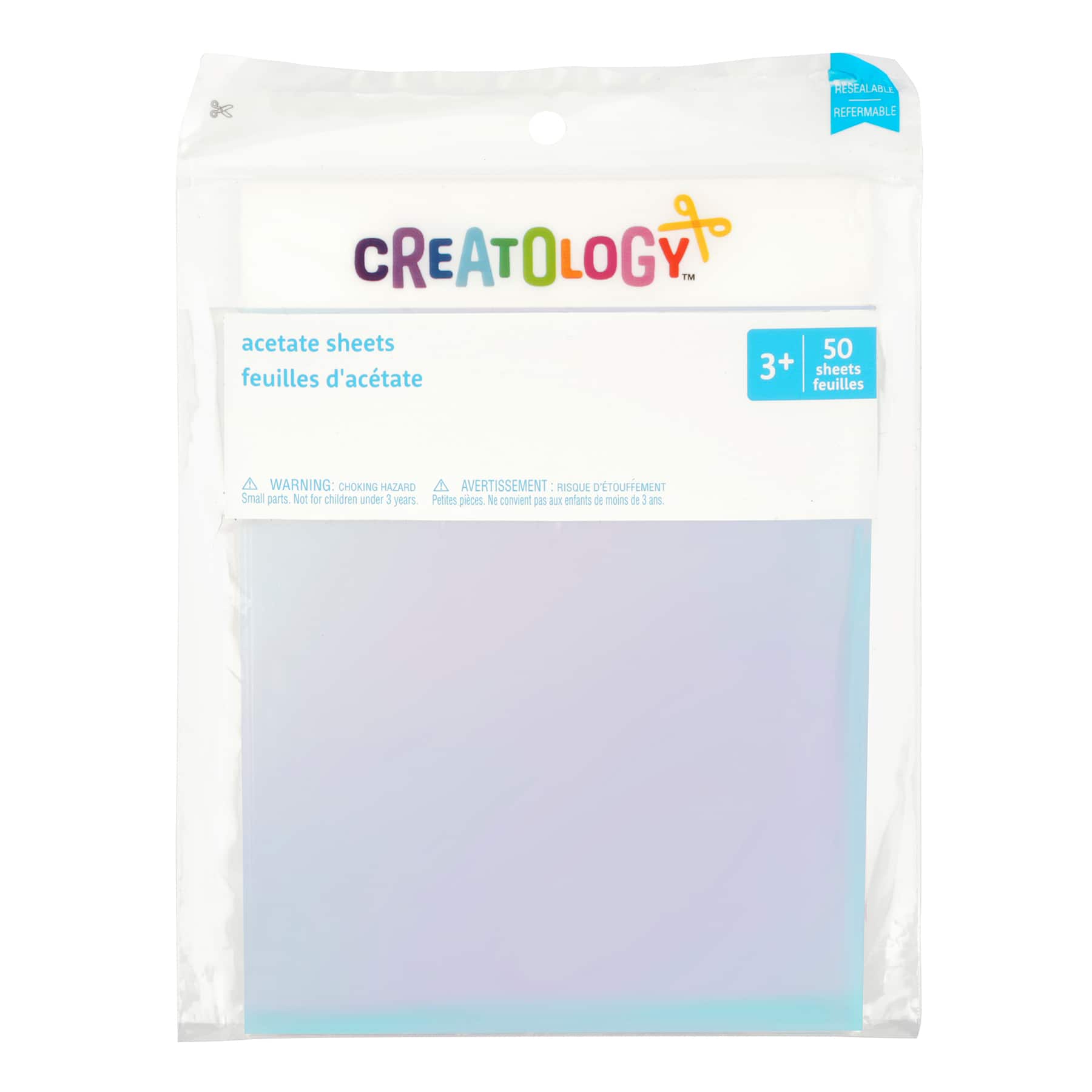 Iridescent Acetate Sheets, 50ct. by Creatology™
