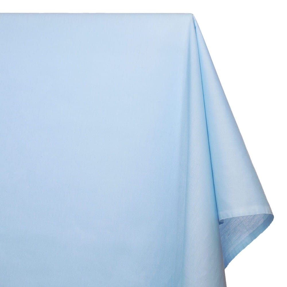 Fabric Wholesale Direct Solid Lightweight Cotton Polyester Blend Broadcloth Fabric