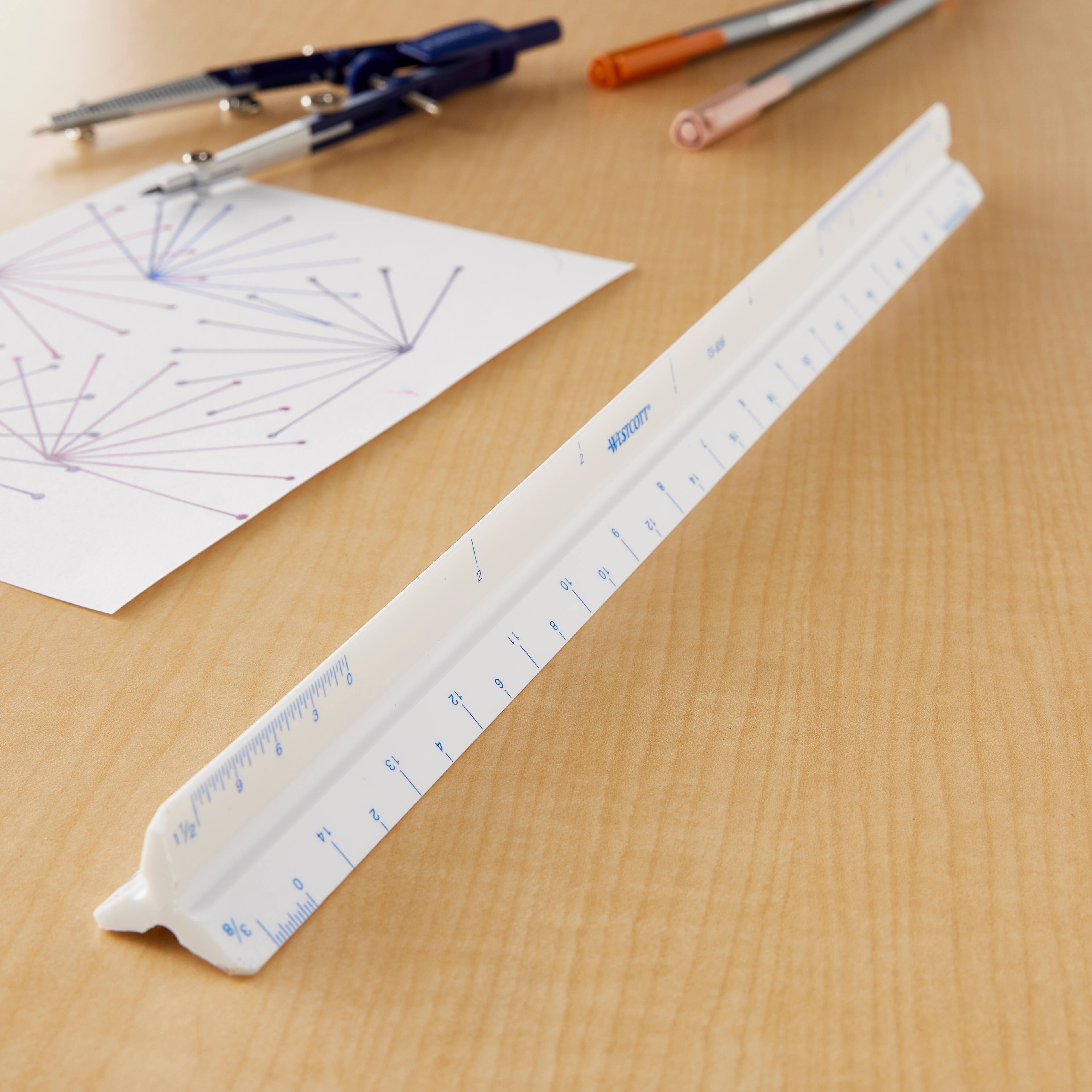 C-Thru® Scholastic Architects' Scale