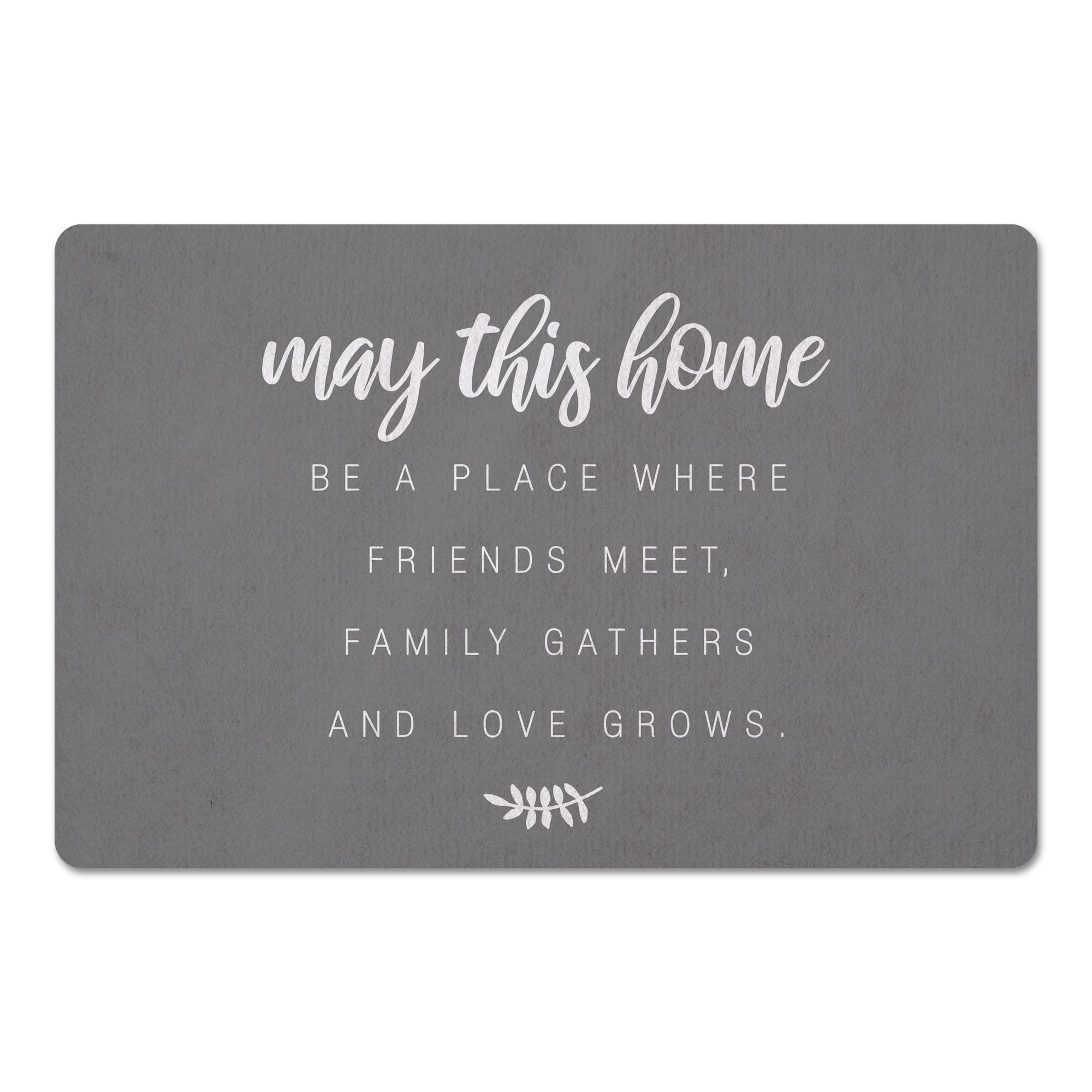 May This Home 18" x 27" Floor Mat