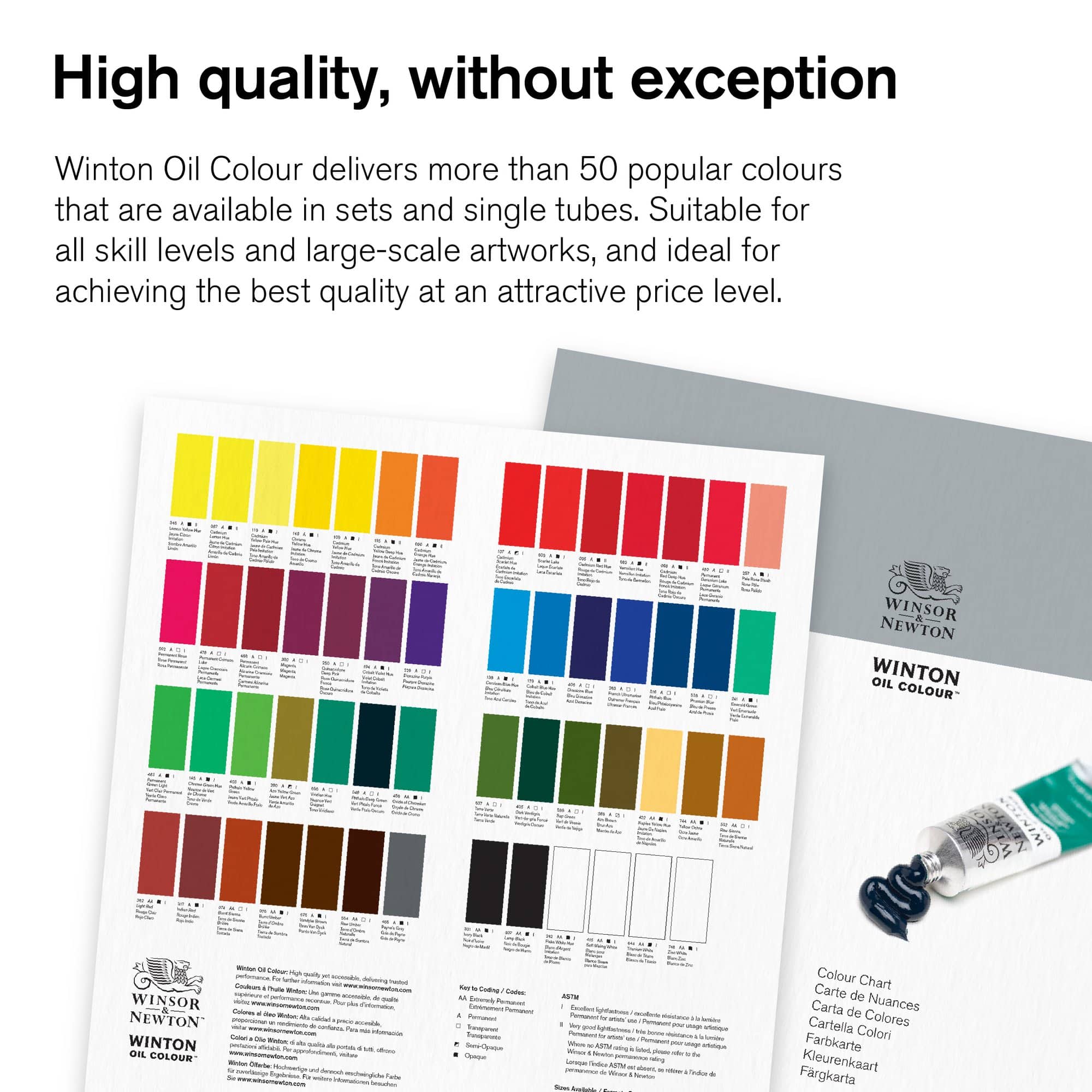 Winsor & Newton® Winton Oil Colour™ Essentials Gift Set