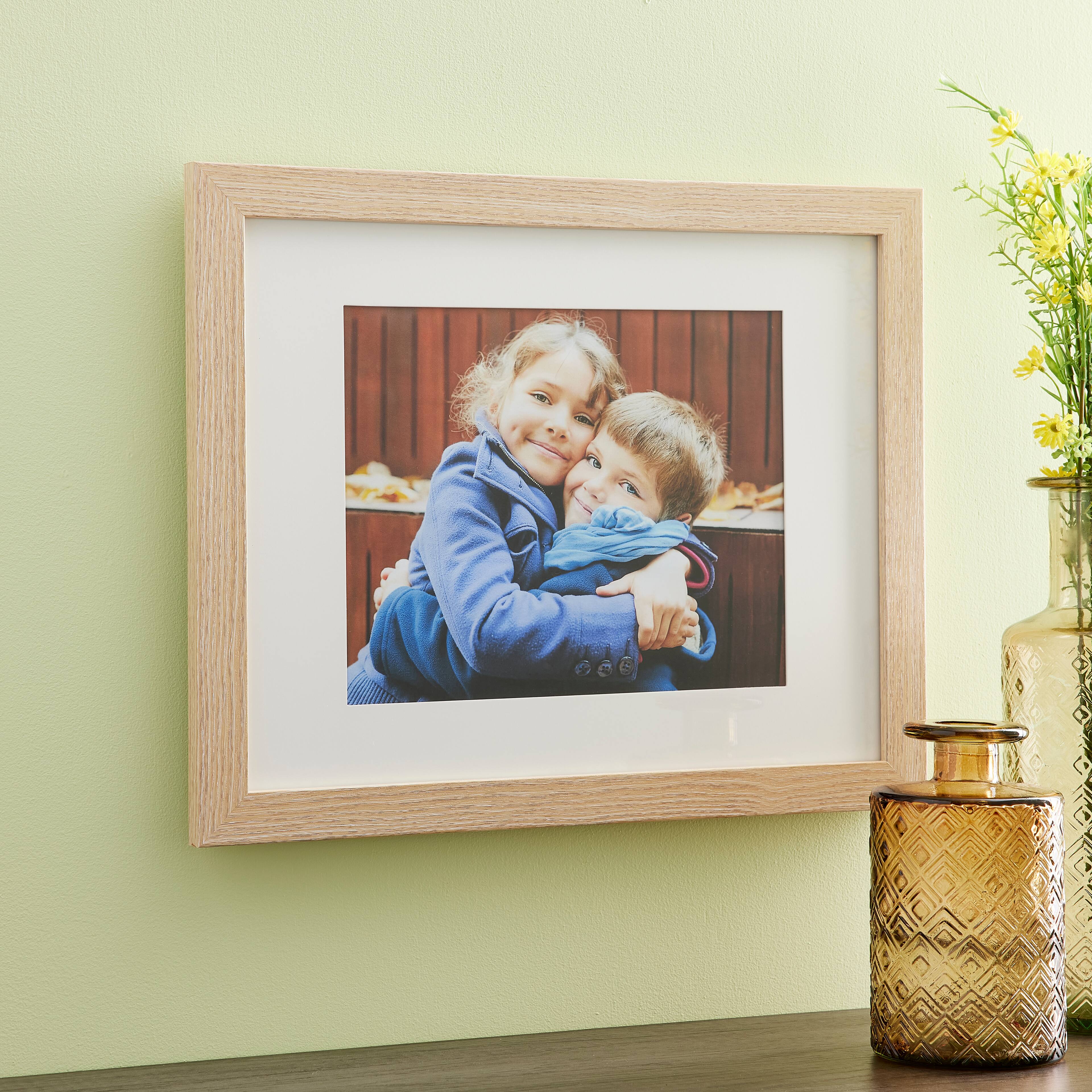 8 Pack: Blonde Frame with Mat, Belmont by Studio Décor®