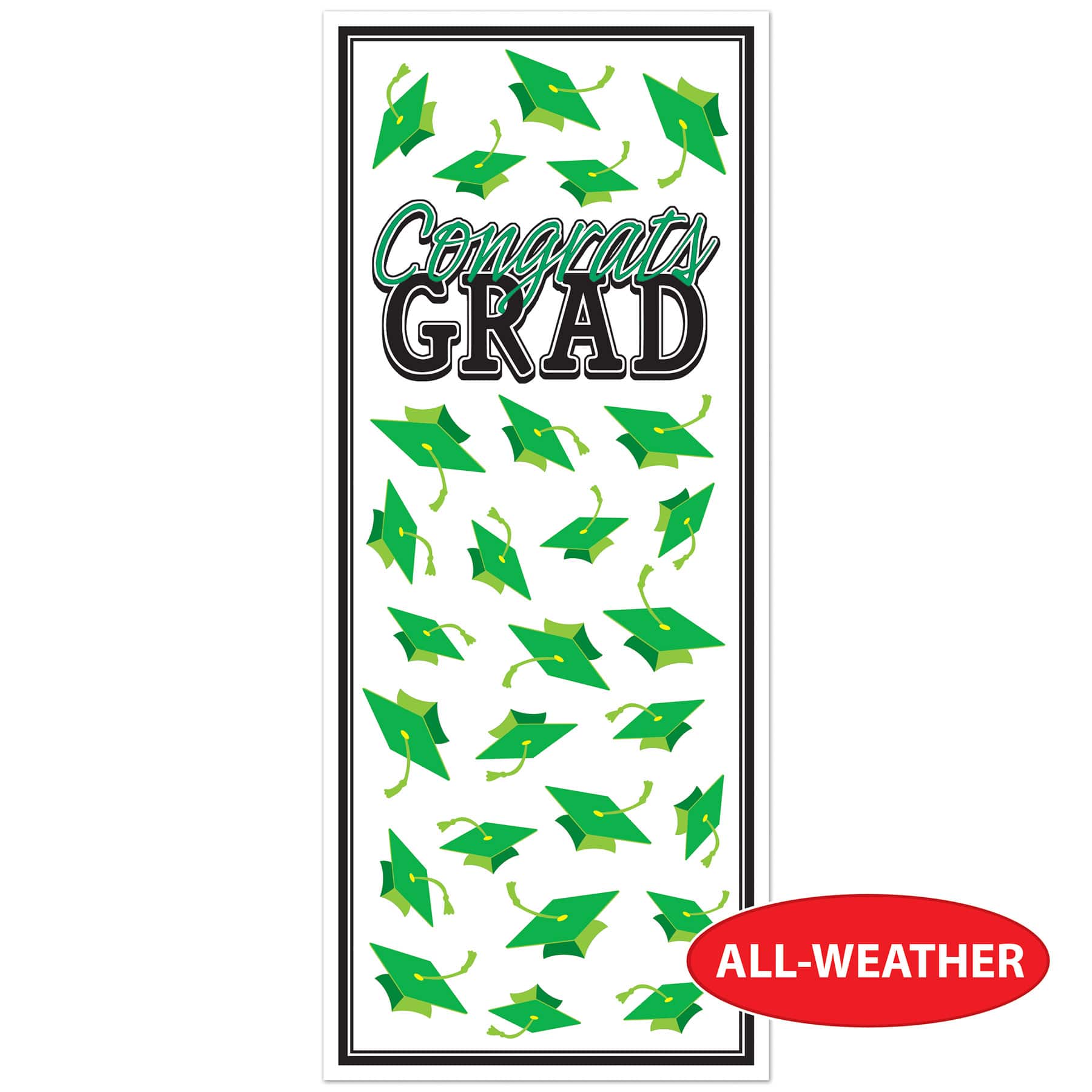 Beistle Congrats Grad Door Covers