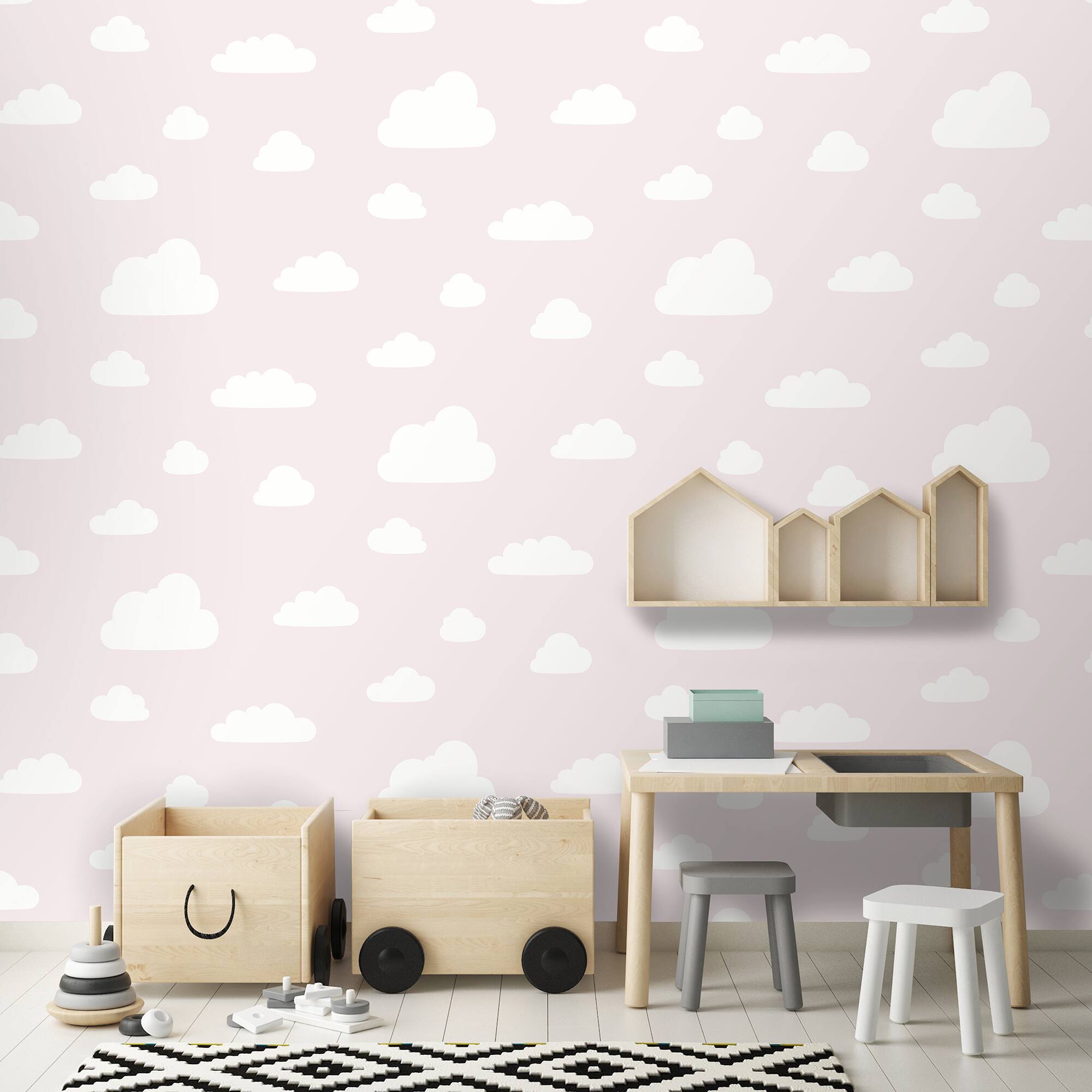 Designs Direct Clouds Wallpaper