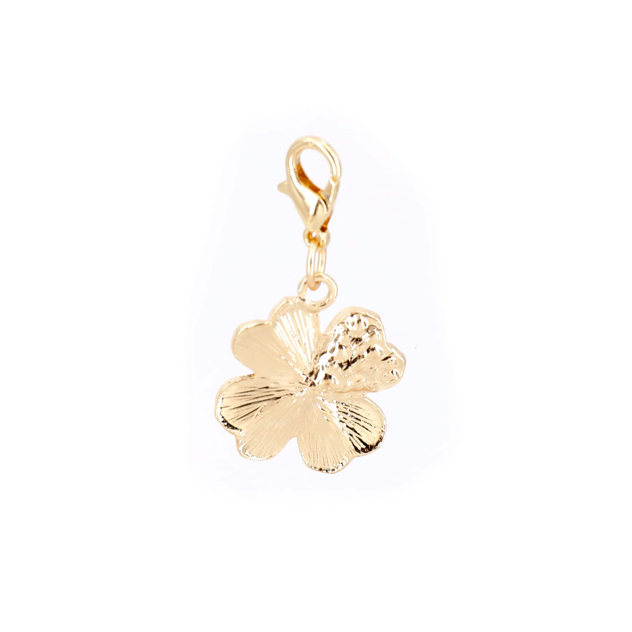 Gold Clover Charm by Bead Landing™