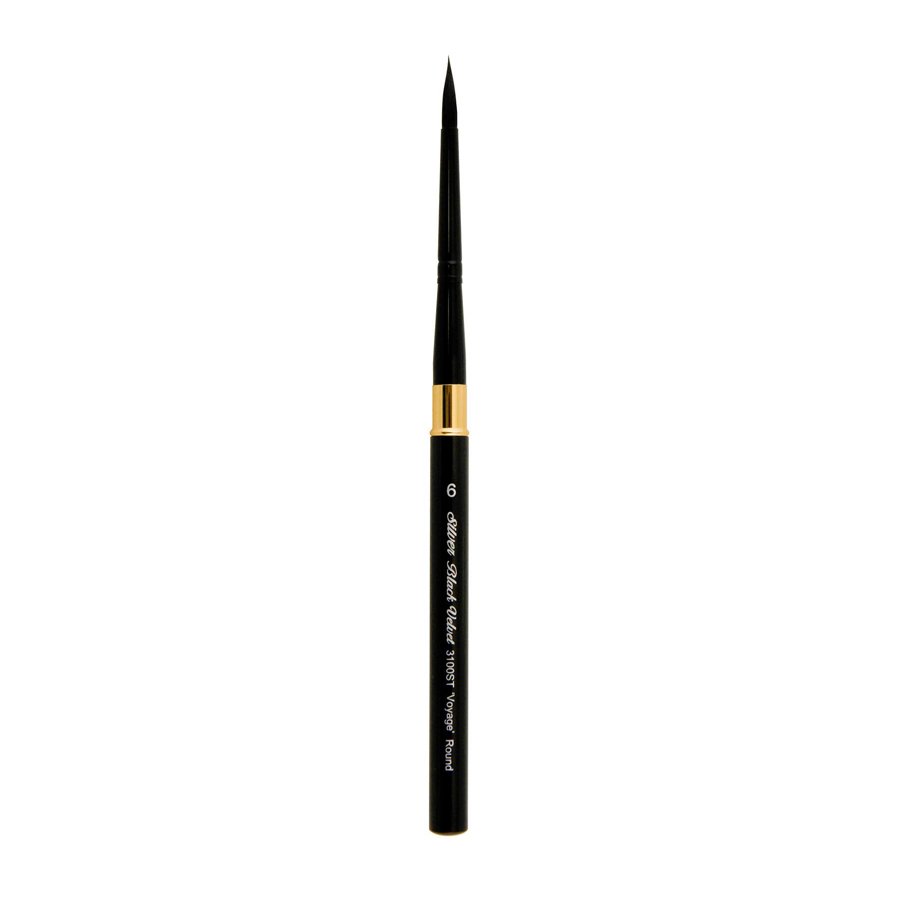 Silver Brush Limited Black Velvet® Voyage™ 3100ST Round Brush