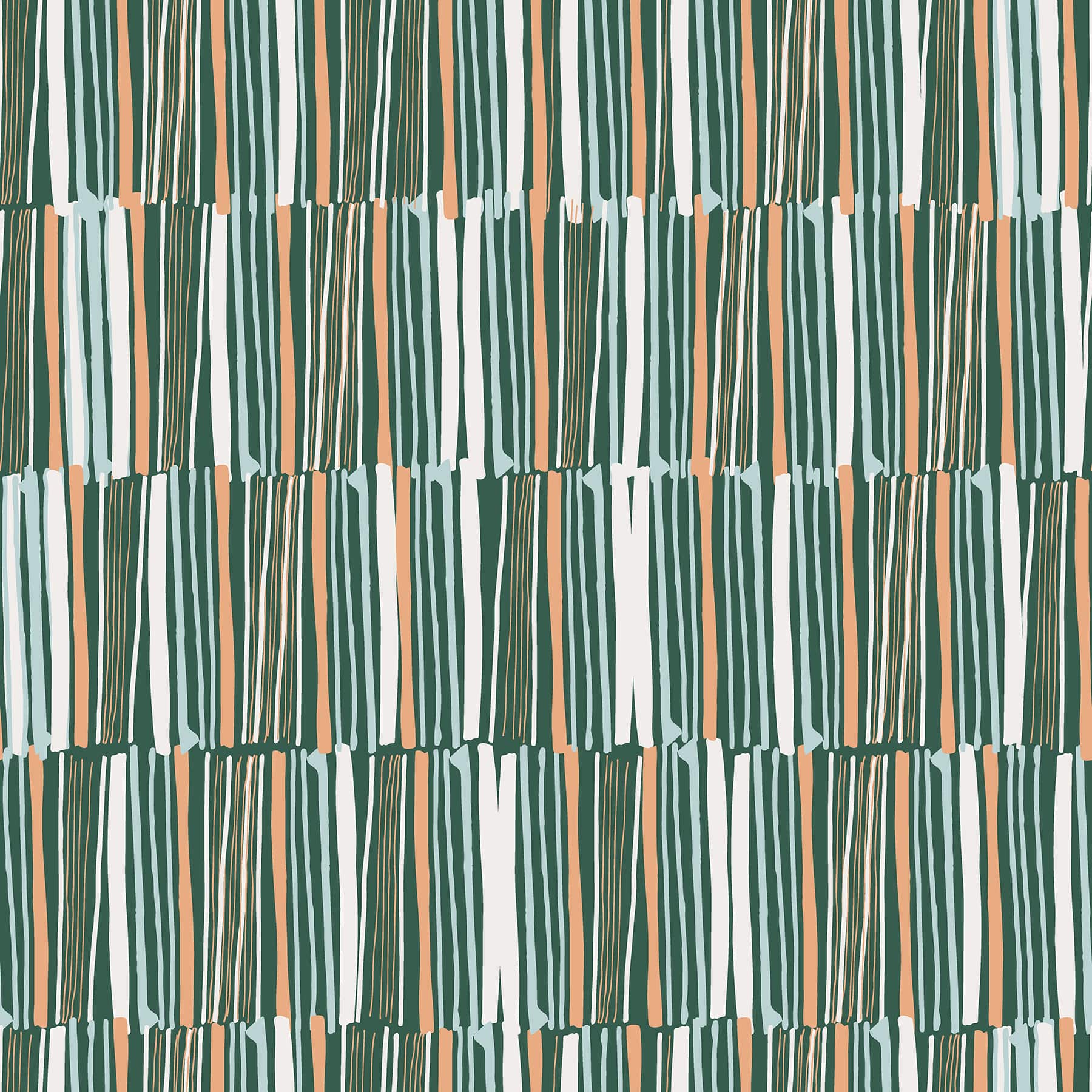NuWallpaper Leah Duncan Green Thistle Peel & Stick Wallpaper