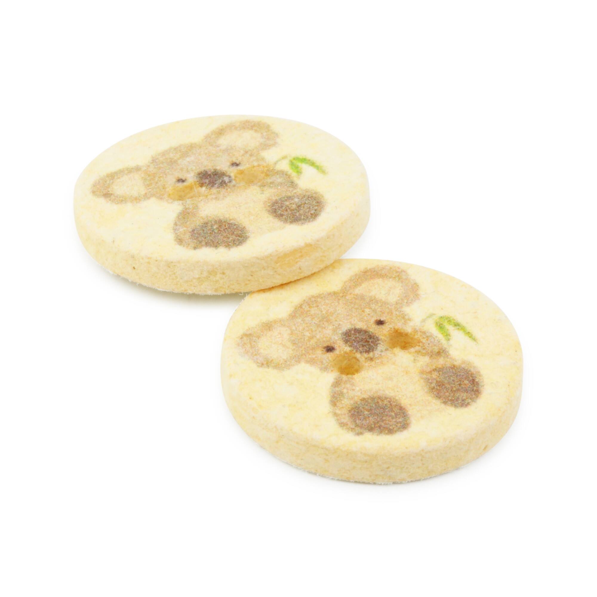 Dritz® 18mm Recycled Cotton Koala Button