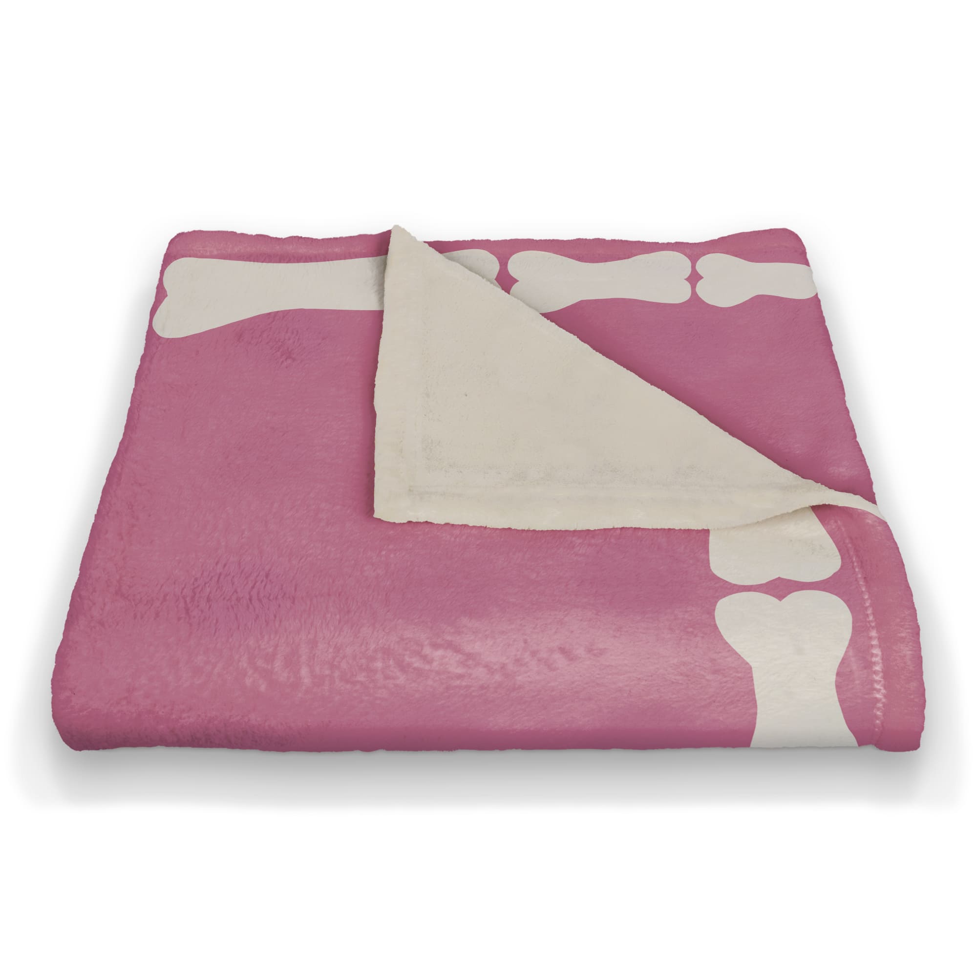 Rest in Pieces Fleece Blanket