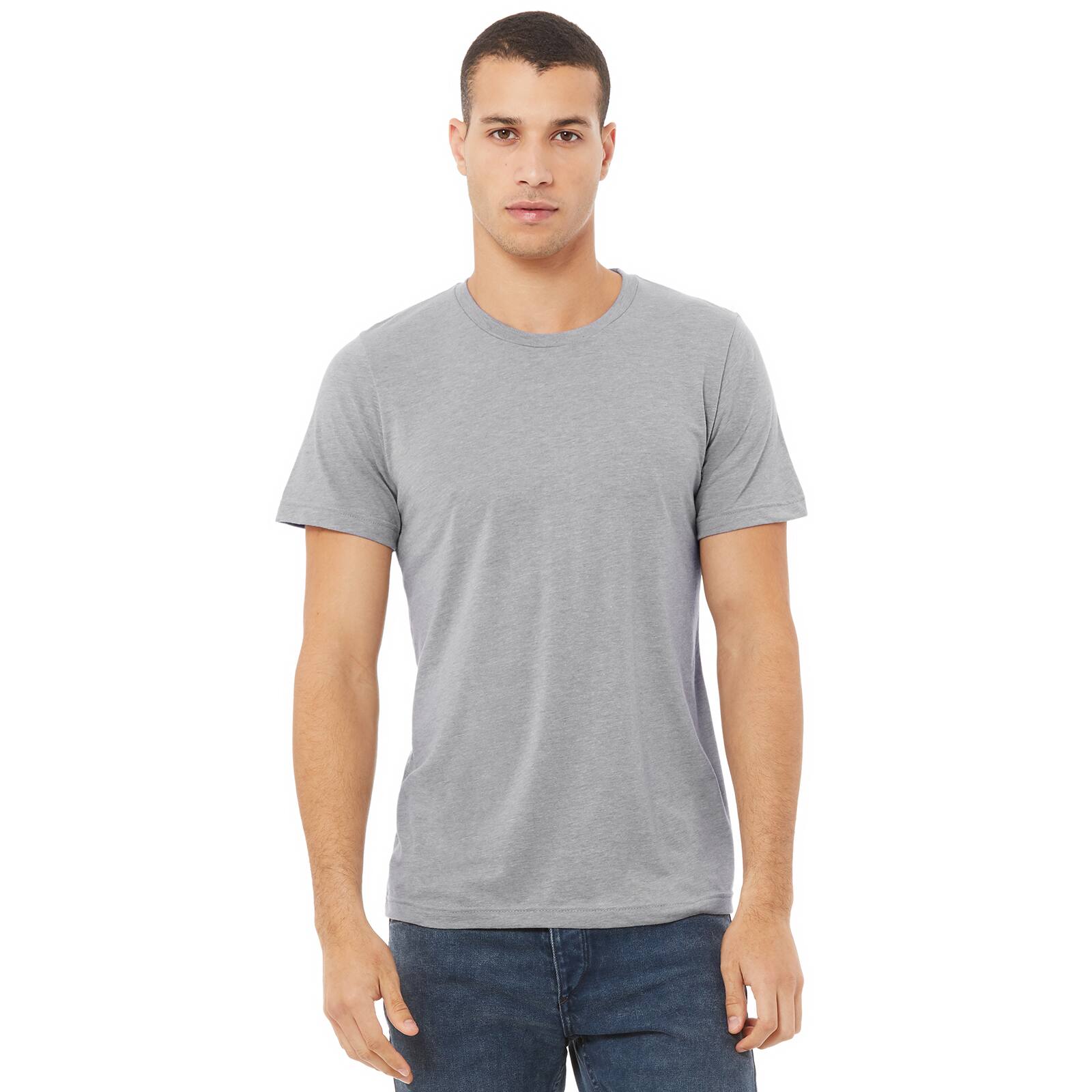 6 Pack: BELLA+CANVAS® Adult Unisex Tri Blend T-Shirt