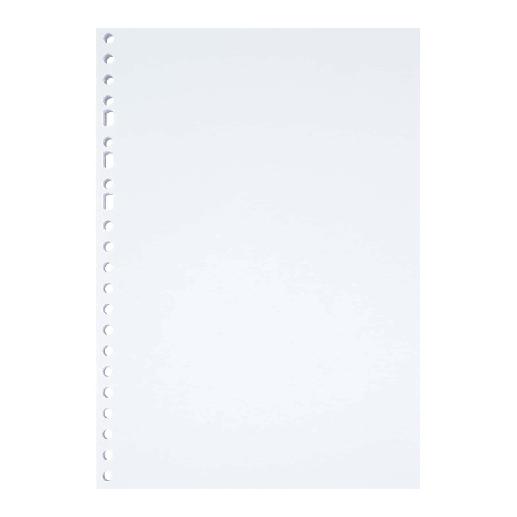 5.8" x 8.2" A5 Blank Fill Paper, 50 Sheets by Recollections™