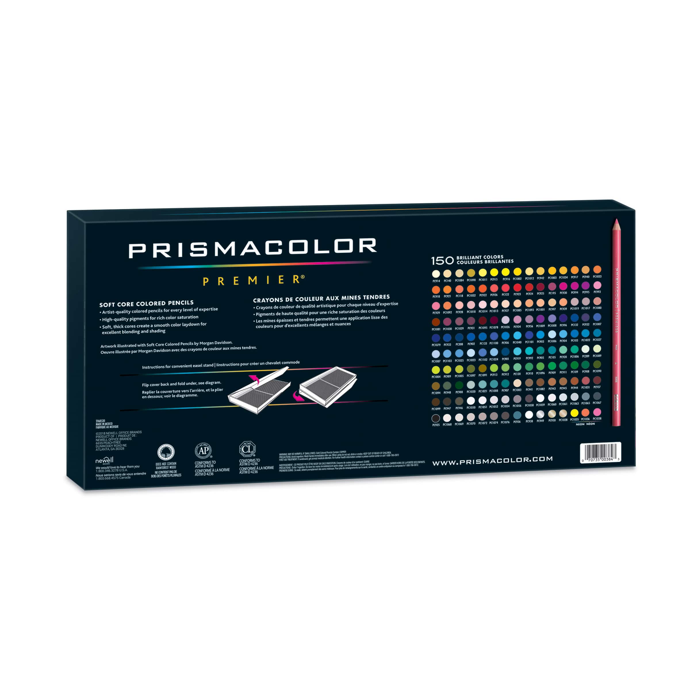 3 Packs: 150 ct. (450 total) Prismacolor® Premier® Soft Core Colored Pencil Set