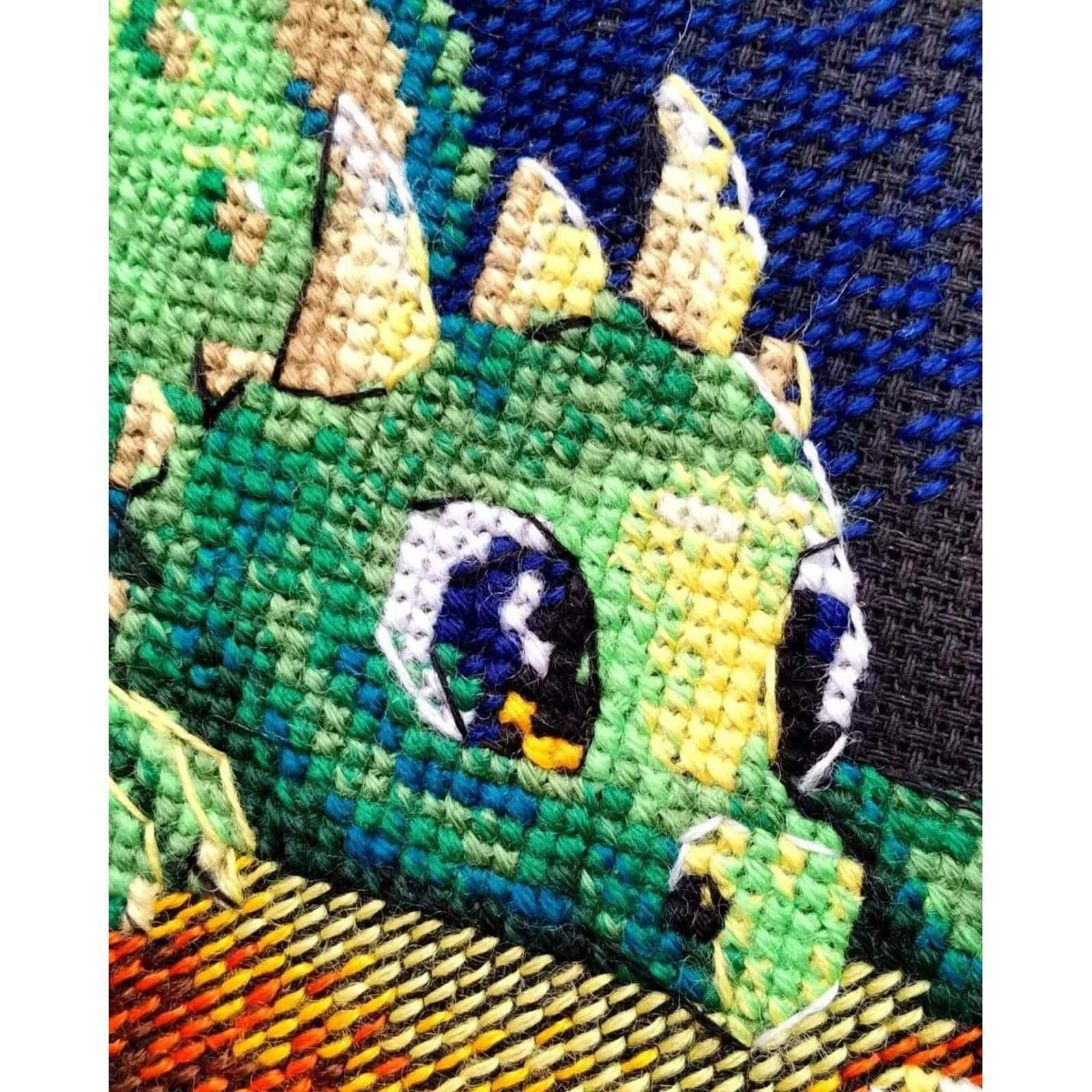 RIOLIS Naughty Sparkles Counted Cross Stitch Kit 