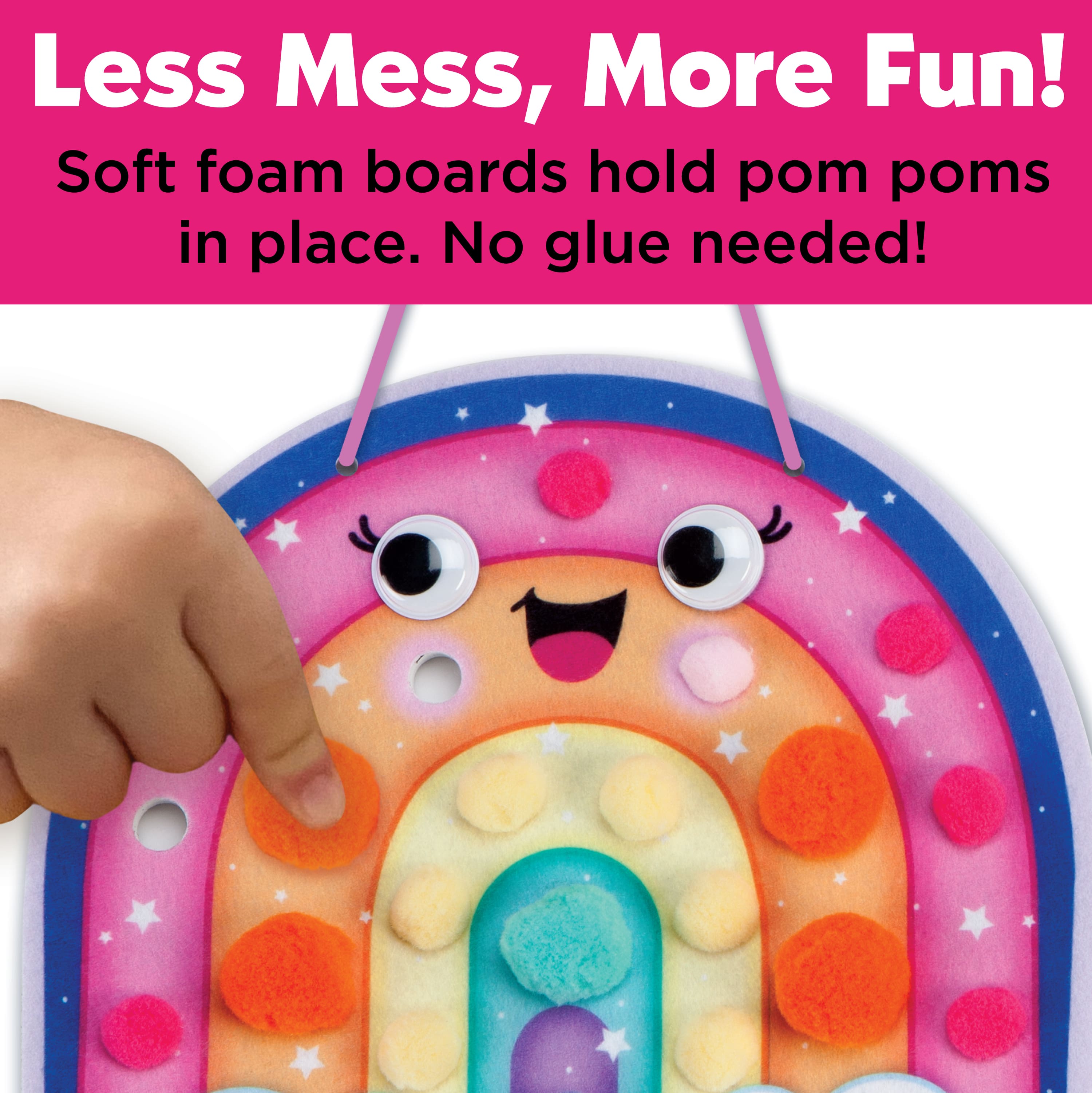 Creativity for Kids® Magical Pom Pom Pictures Kit