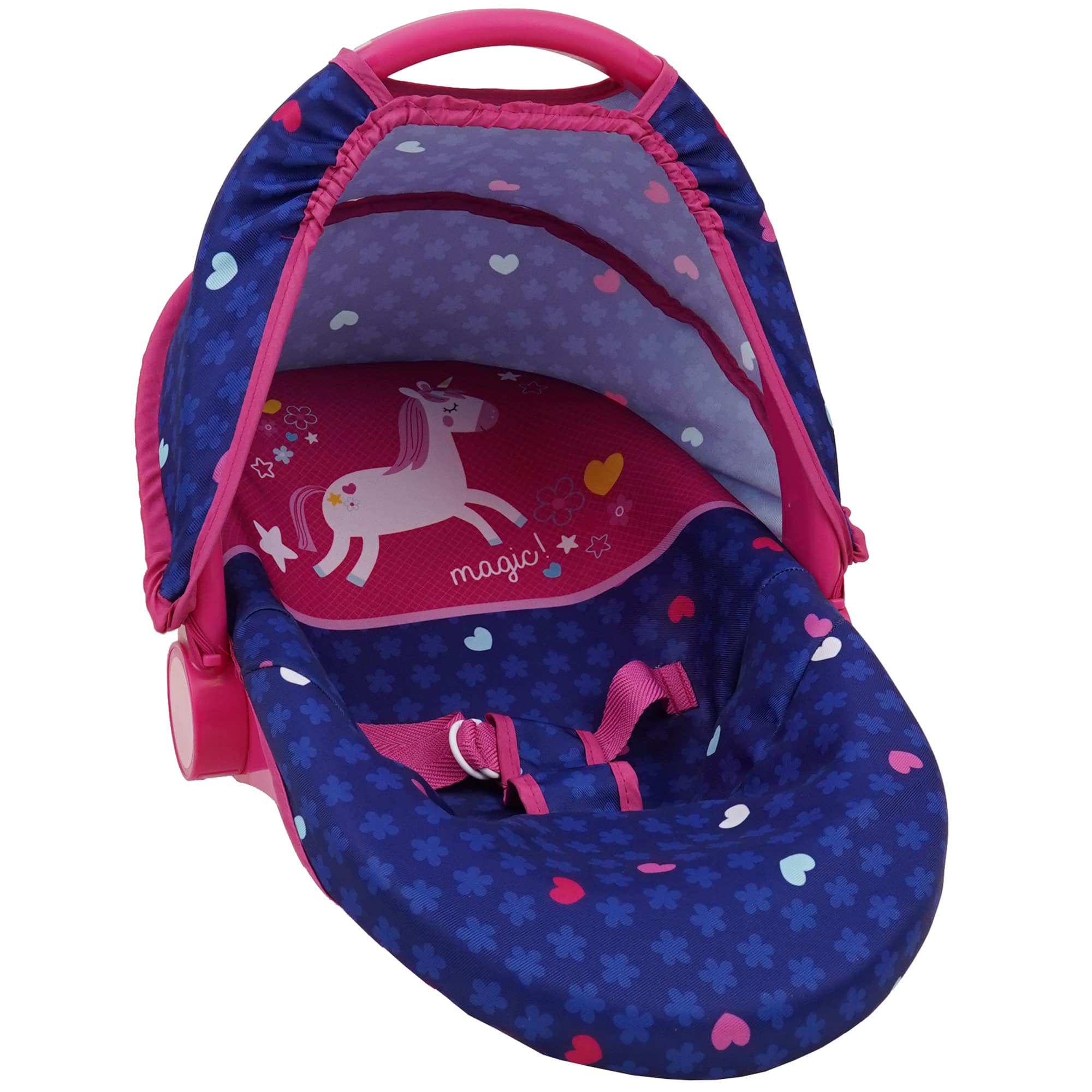 509 Crew Unicorn Doll 3-in-1 Car Seat