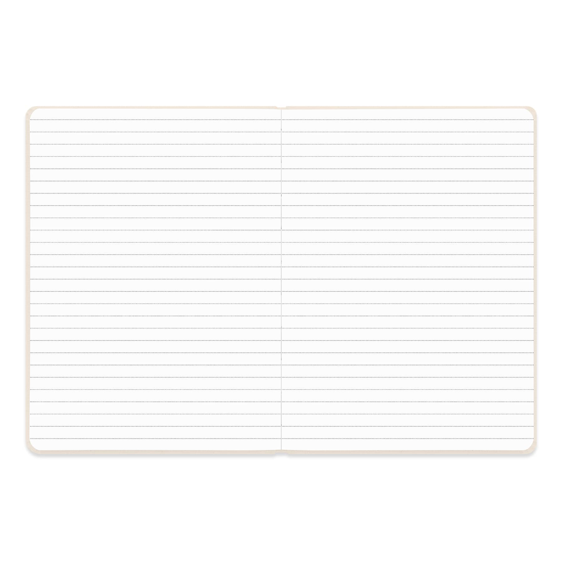 6" x 8" Linen Fabric Hardcover Lined Journal by Recollections™