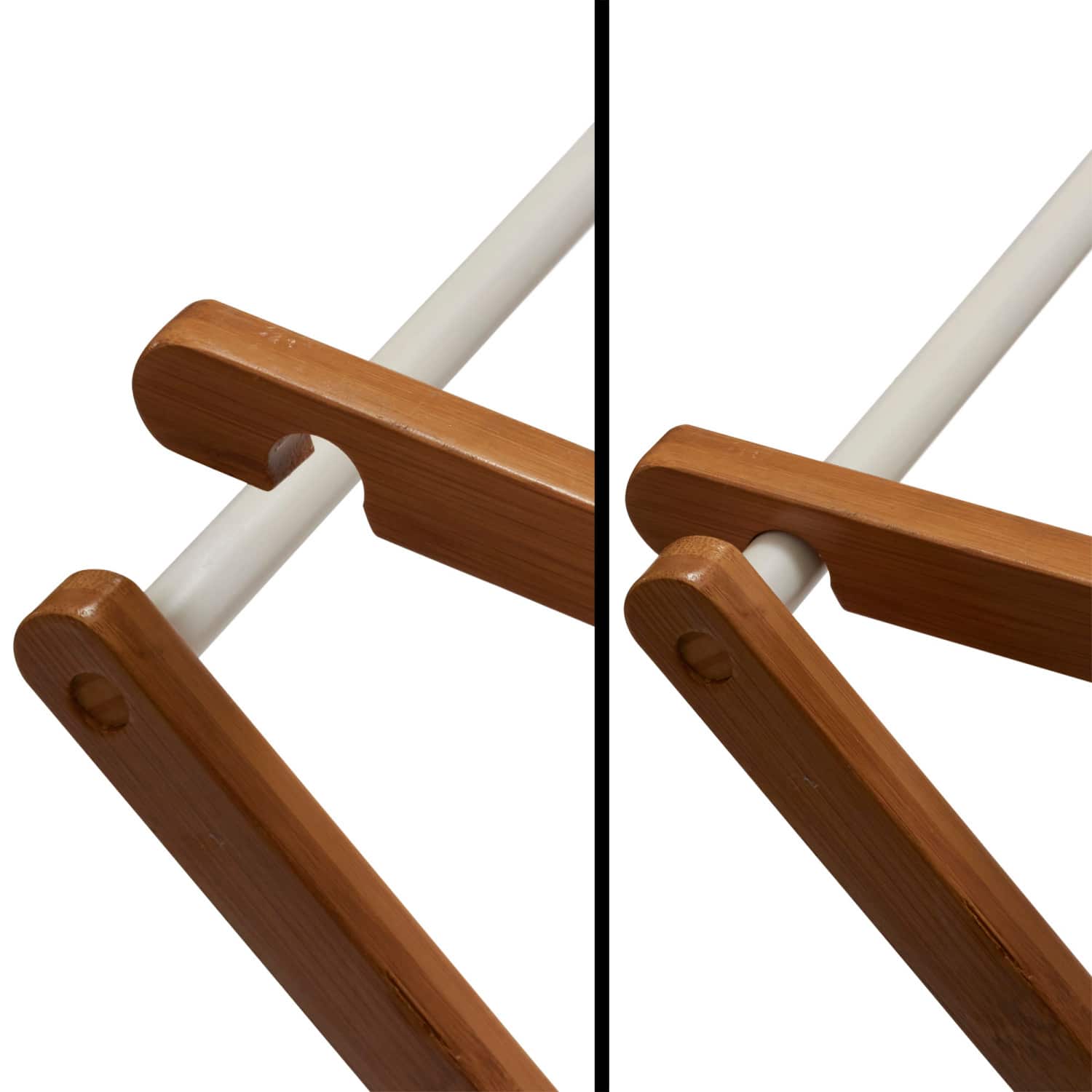 Household Essentials Drying Rack (Bamboo