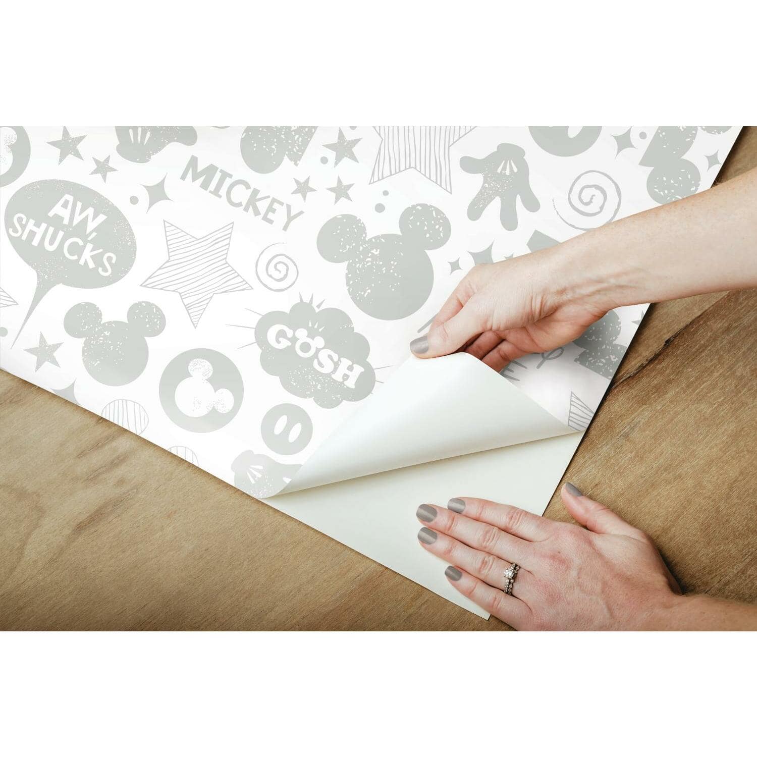 RoomMates Mickey Mouse Icons Peel & Stick Wallpaper