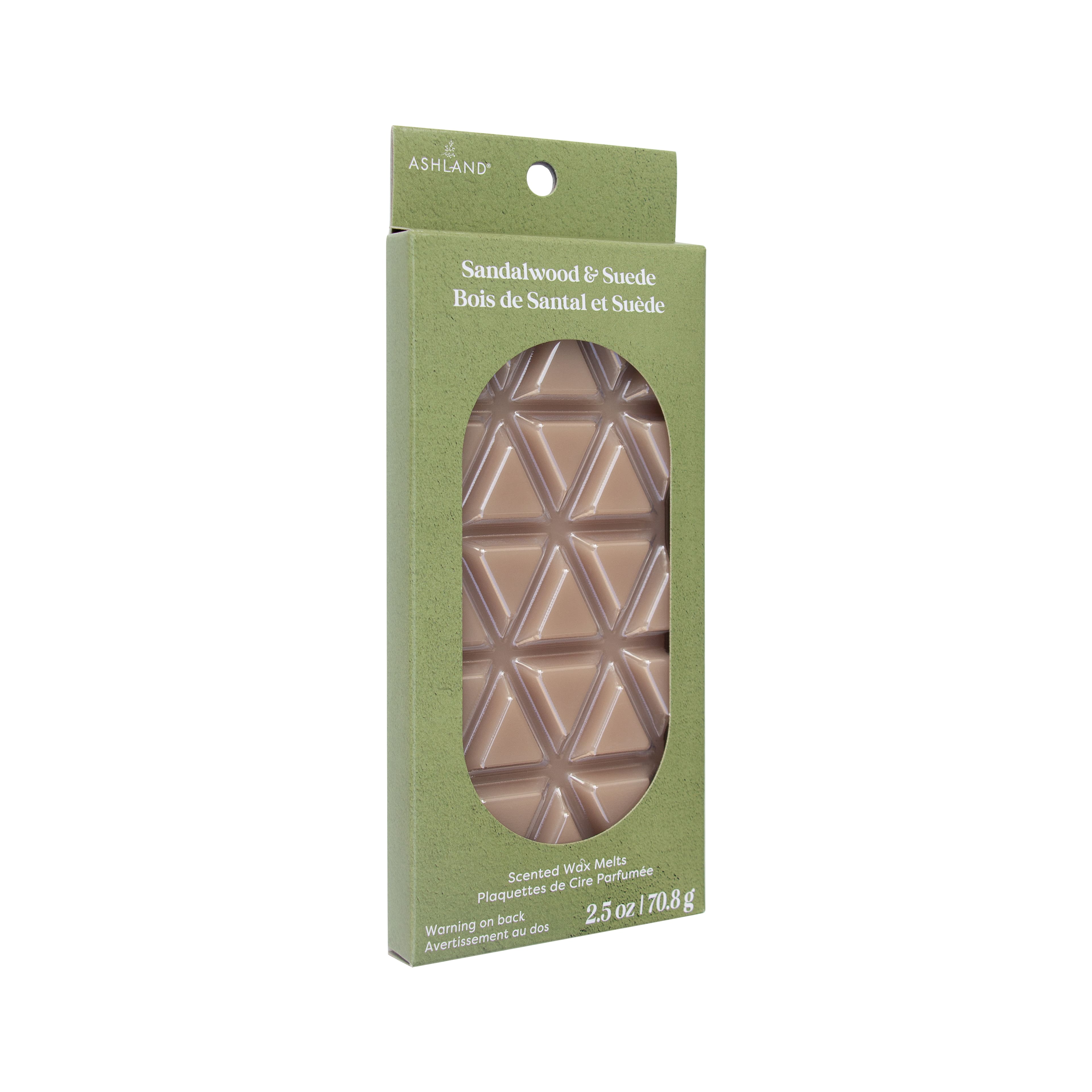 2.5oz. Sandalwood & Suede Scented Wax Melts by Ashland®