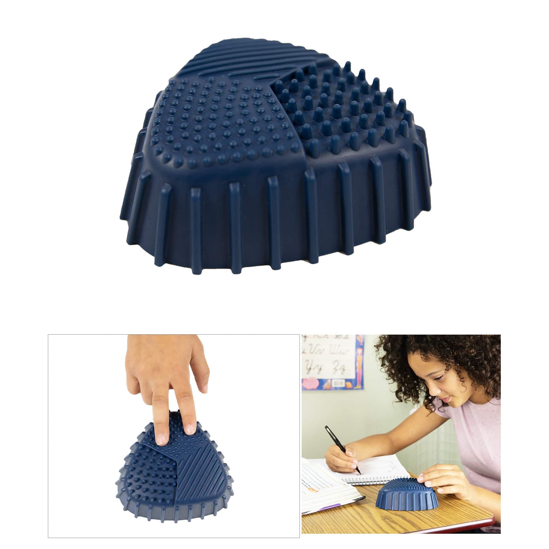 Bouncyband® Blue SensiPod Desk Fidget Toy