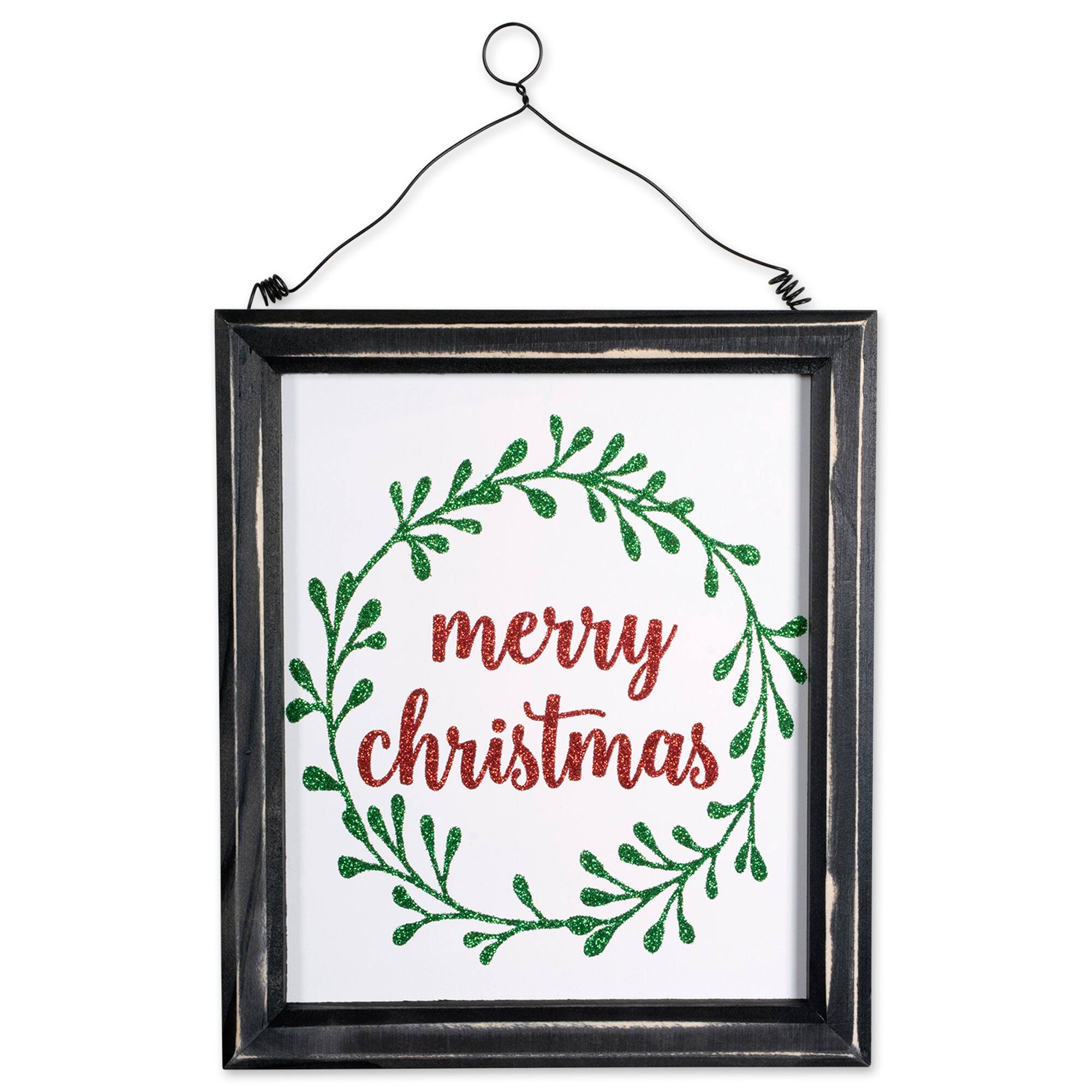 DII® Noel & Merry Christmas Hanging Signs Set