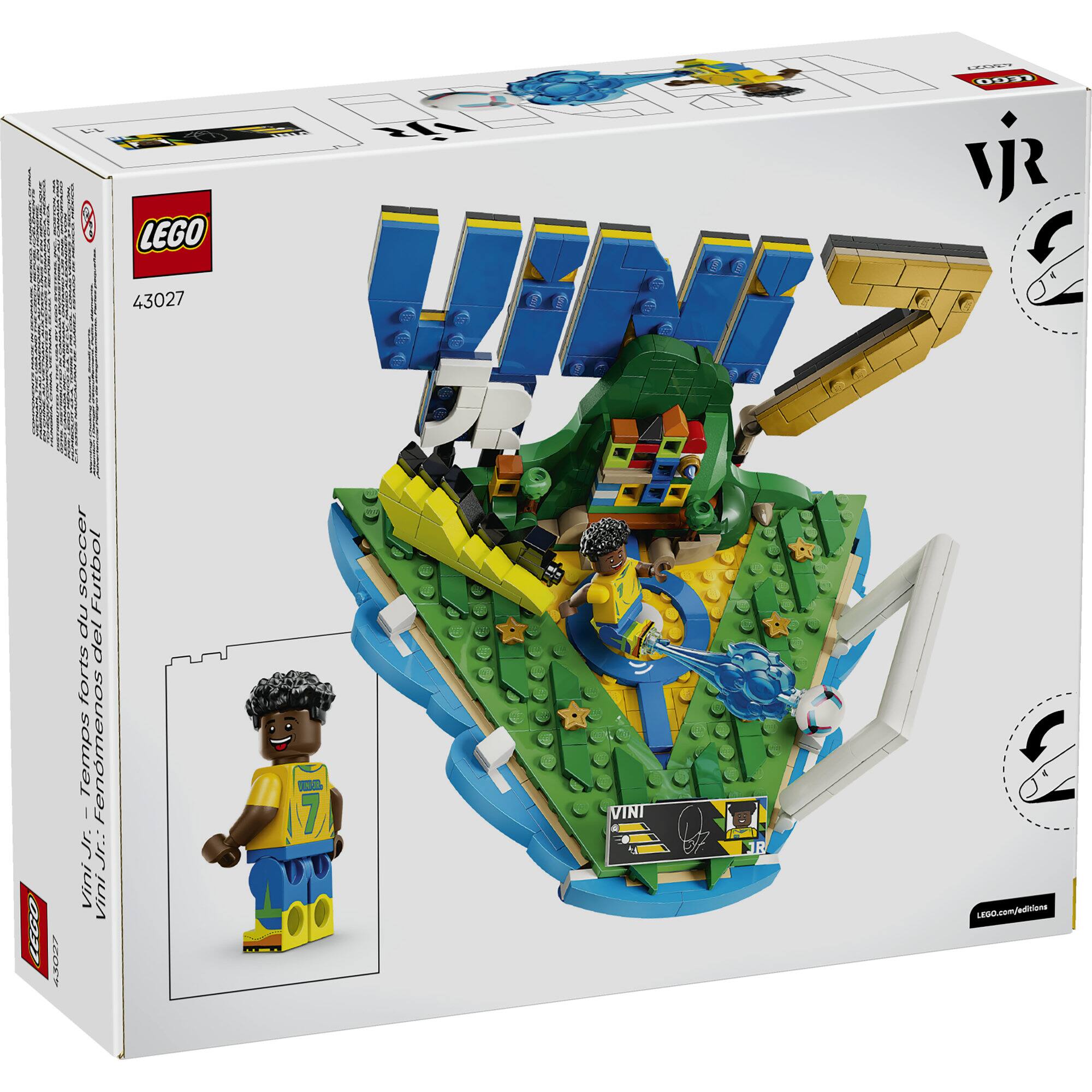 LEGO® Vini Jr. Soccer Highlights Editions Building Kit 43027