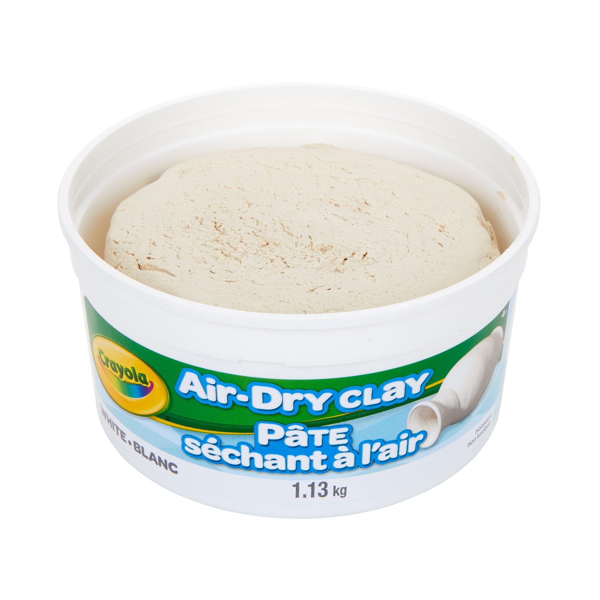 Crayola® Air-Dry White Clay, 2.5lb.