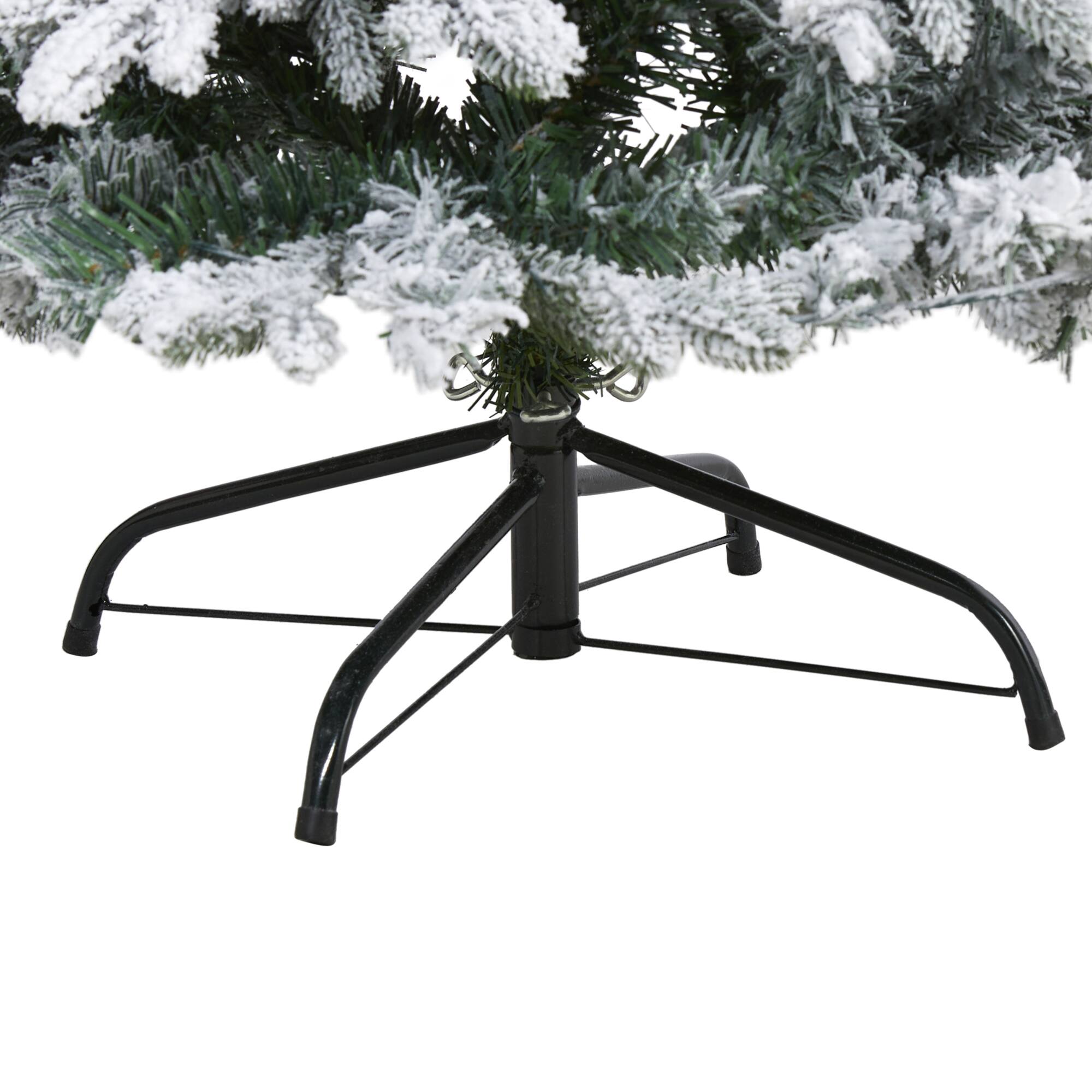 4ft. Pre-Lit Vermont Mixed Pine Artificial Christmas Tree, Clear LED Lights